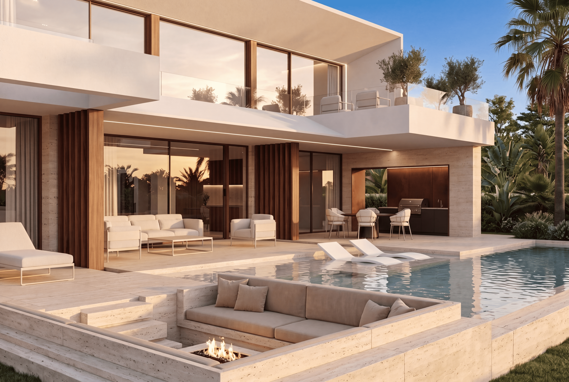 Casa de 5 Dormitorios y 5 Baños en venta en Cortijo Blanco, San Pedro de Alcántara