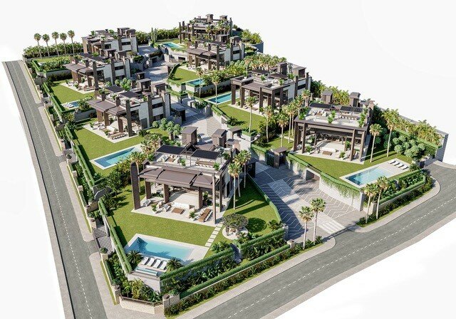 Casa de 6 Dormitorios y 5 Baños en venta en Puerto Banús, Marbella