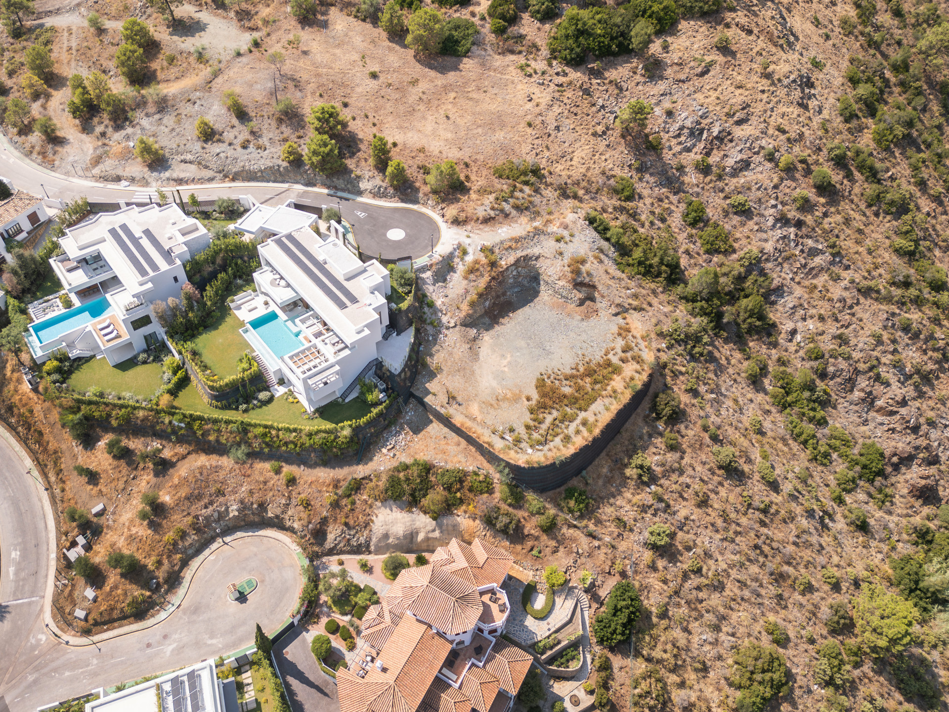 Terreno en venta en La Quinta, Benahavís