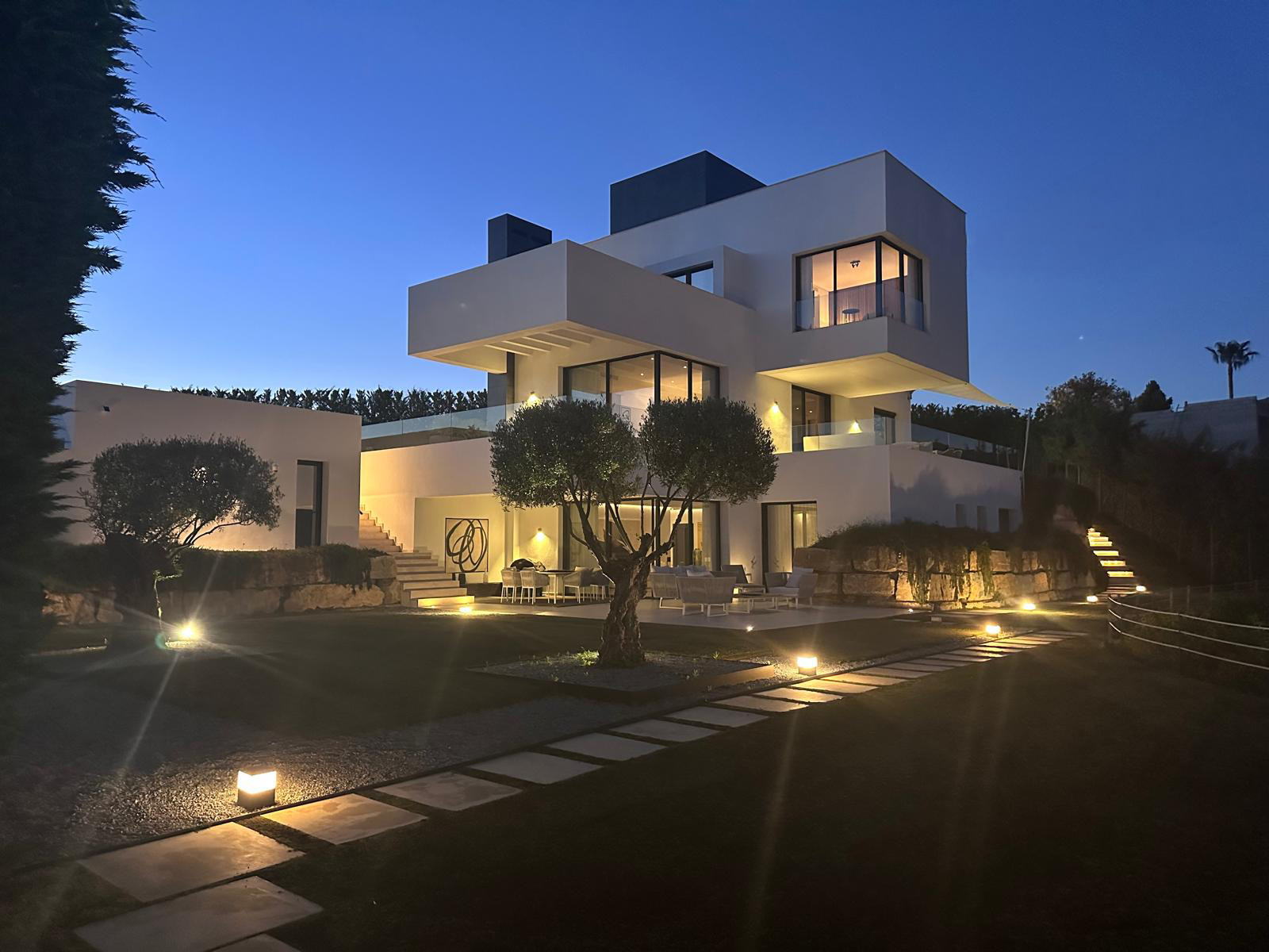 Casa de 5 Dormitorios en venta en Monte Mayor, Benahavís