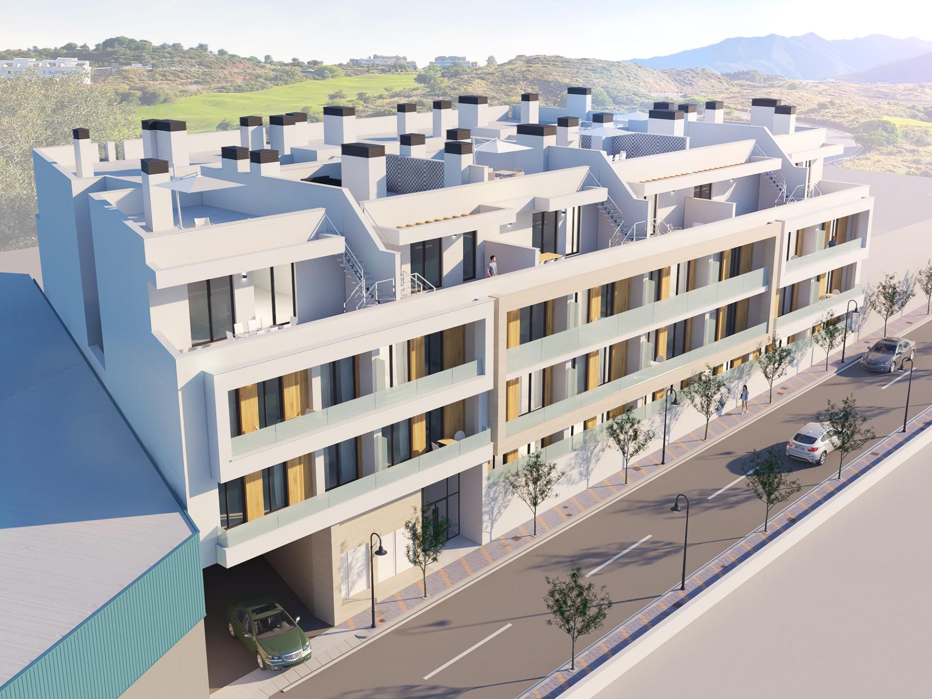 Piso de 2 Dormitorios y 2 Baños en venta en Las Lagunas de Mijas