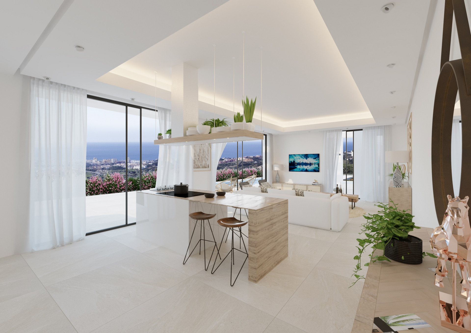 Casa de 4 Dormitorios y 4 Baños en venta en Mijas Pueblo