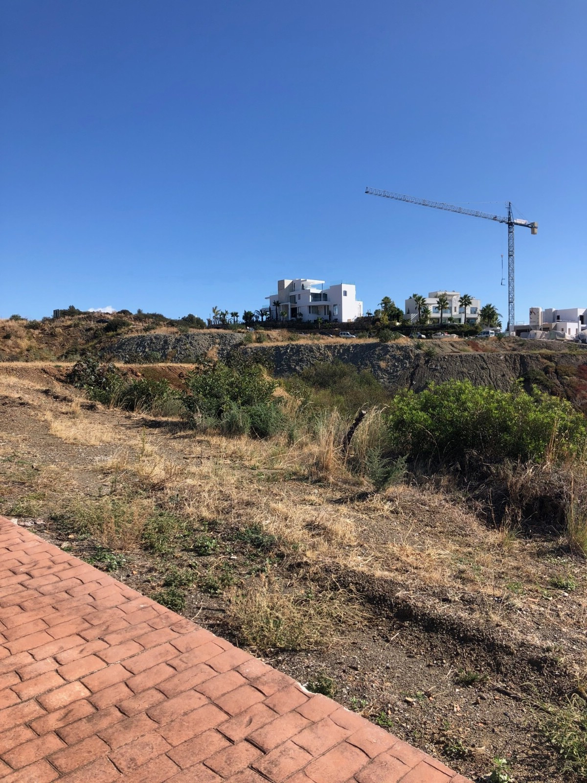 Terreno en venta en Nueva Milla de Oro, Estepona