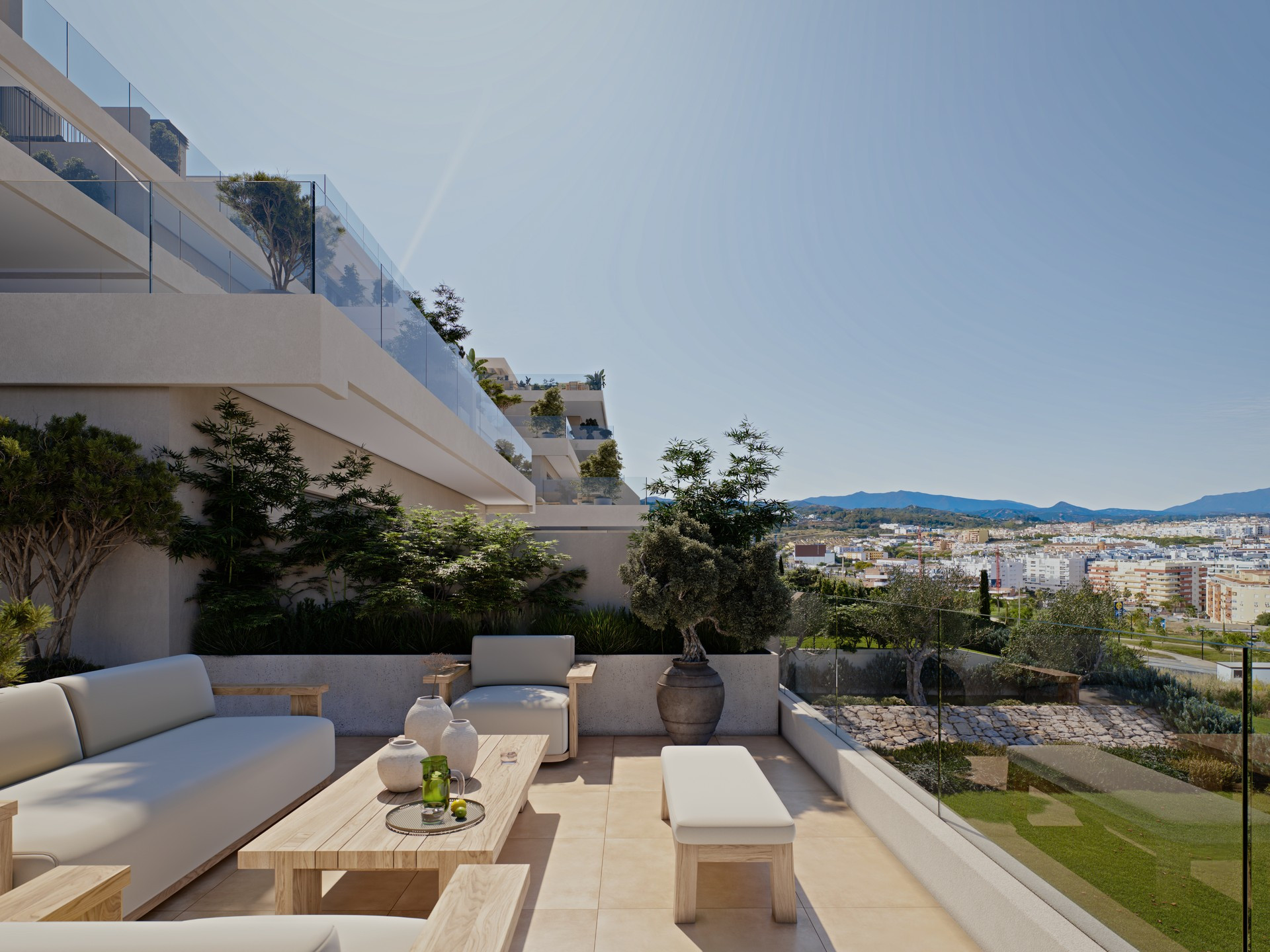 Ático de 3 Dormitorios en venta en Estepona