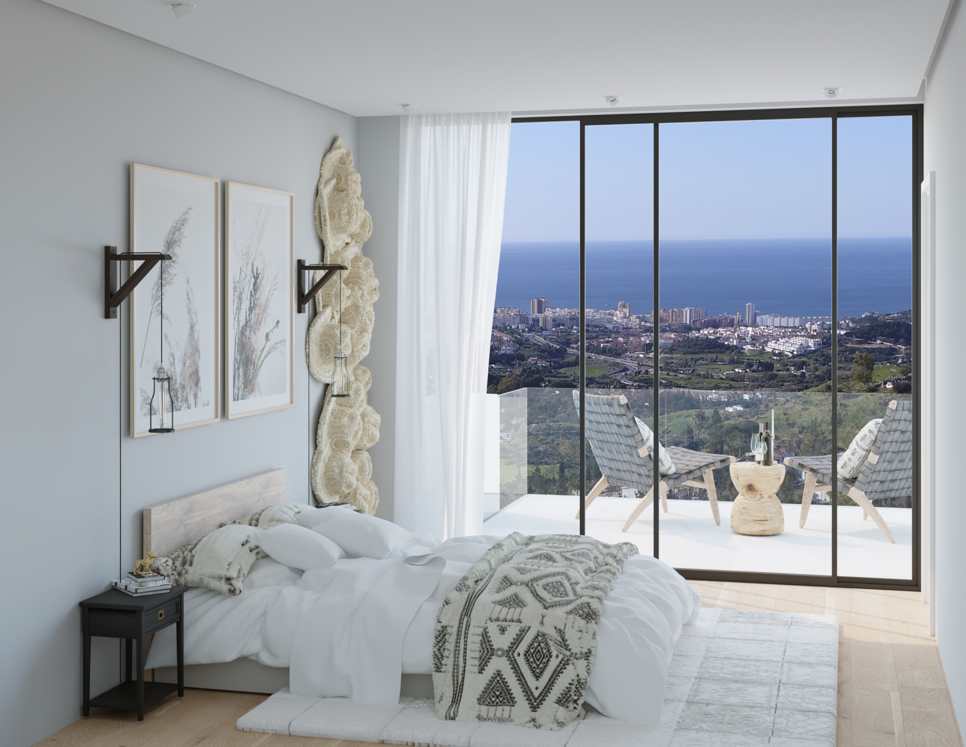 Casa de 4 Dormitorios y 4 Baños en venta en Mijas Pueblo