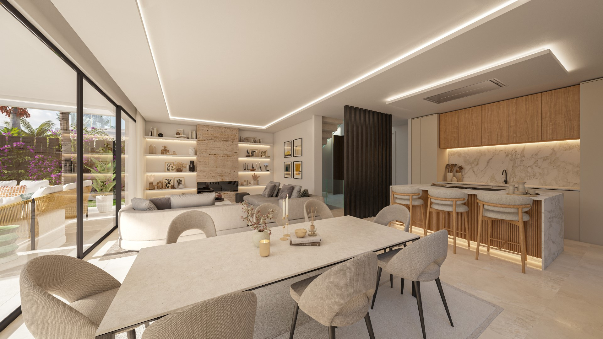 Casa de 5 Dormitorios en venta en El Paraíso, Estepona