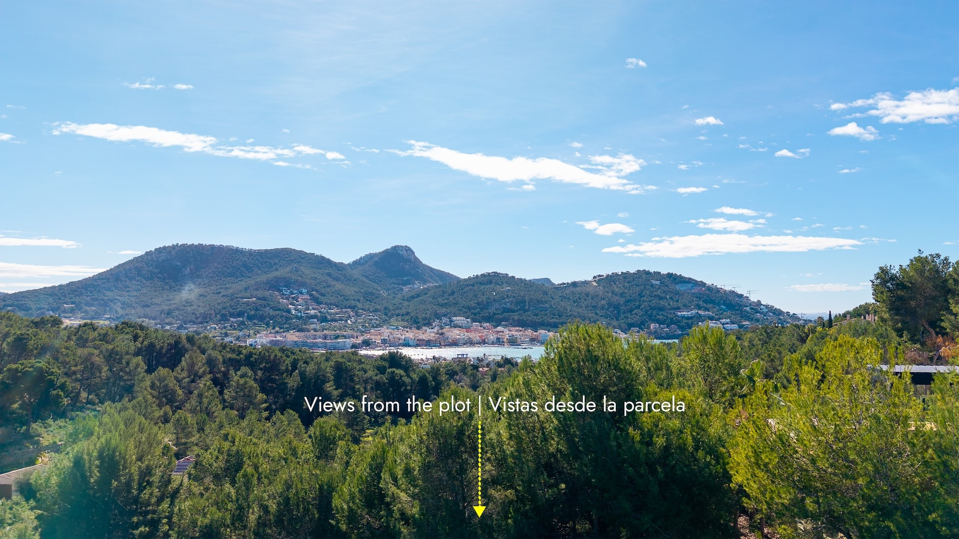 Terreno en venta en Port d'Andratx