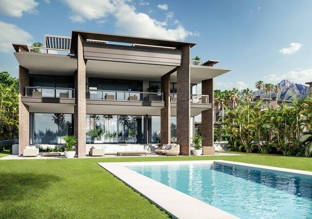 Casa de 6 Dormitorios y 5 Baños en venta en Puerto Banús, Marbella