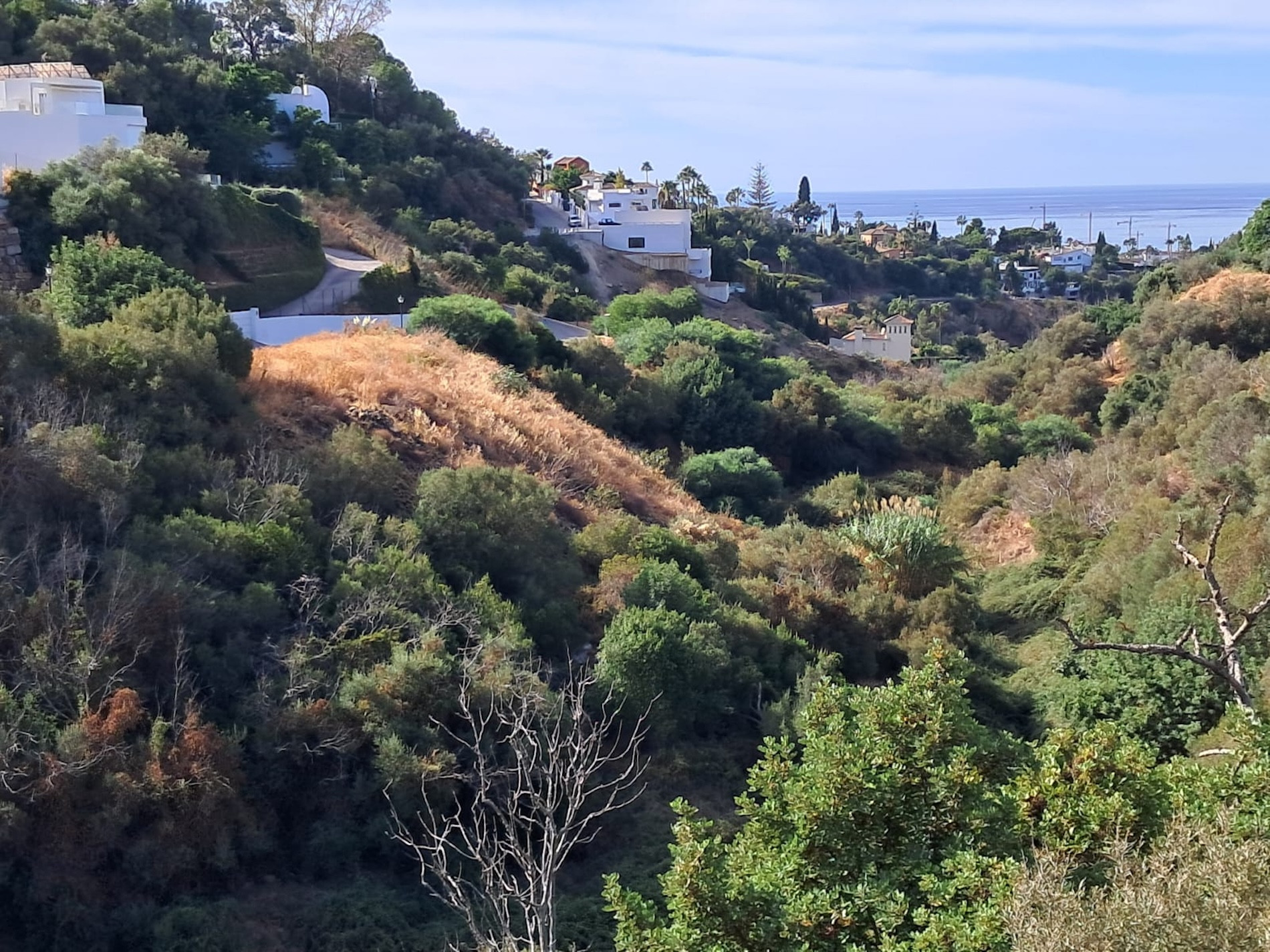 Terreno en venta en El Rosario, Marbella