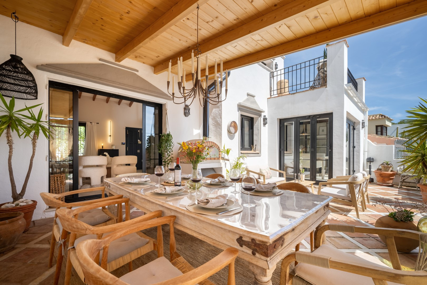 4 Bed, 4 Bath - Townhouse for Sale in Marbella Golden Mile