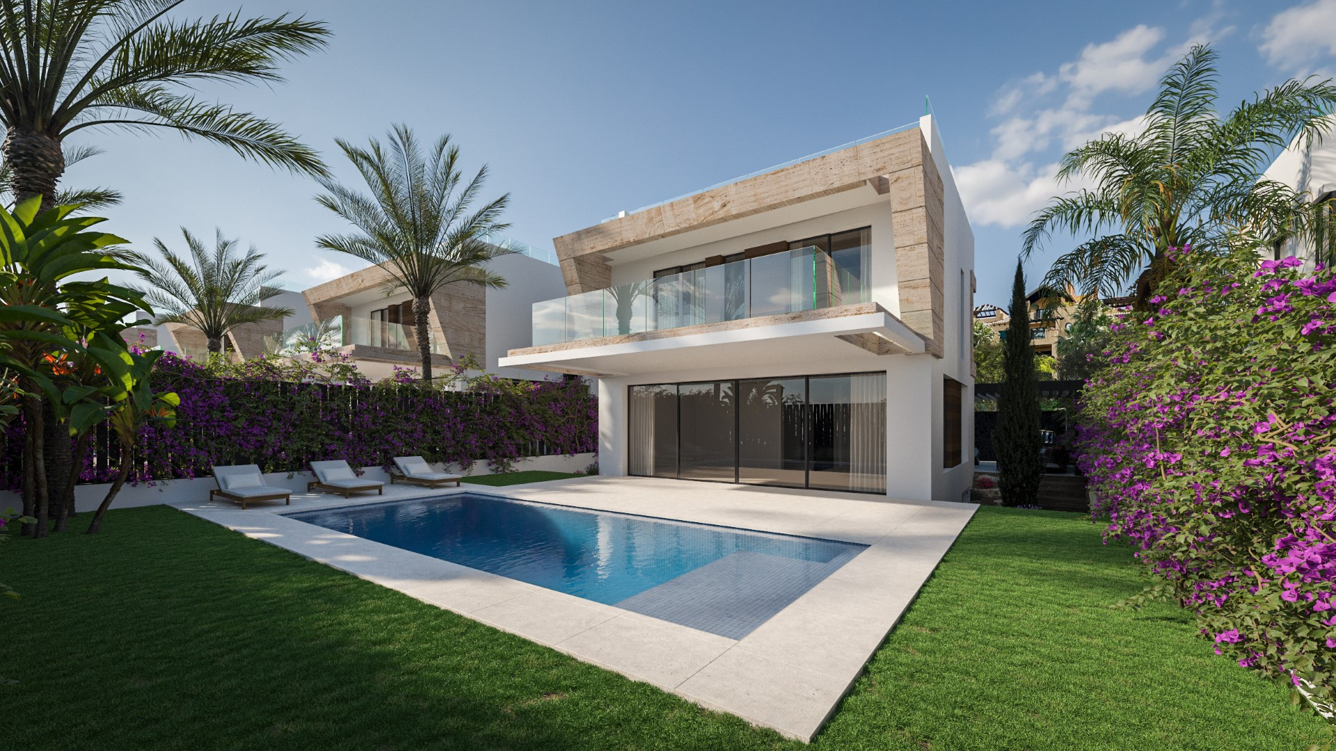 Casa de 5 Dormitorios en venta en El Paraíso, Estepona