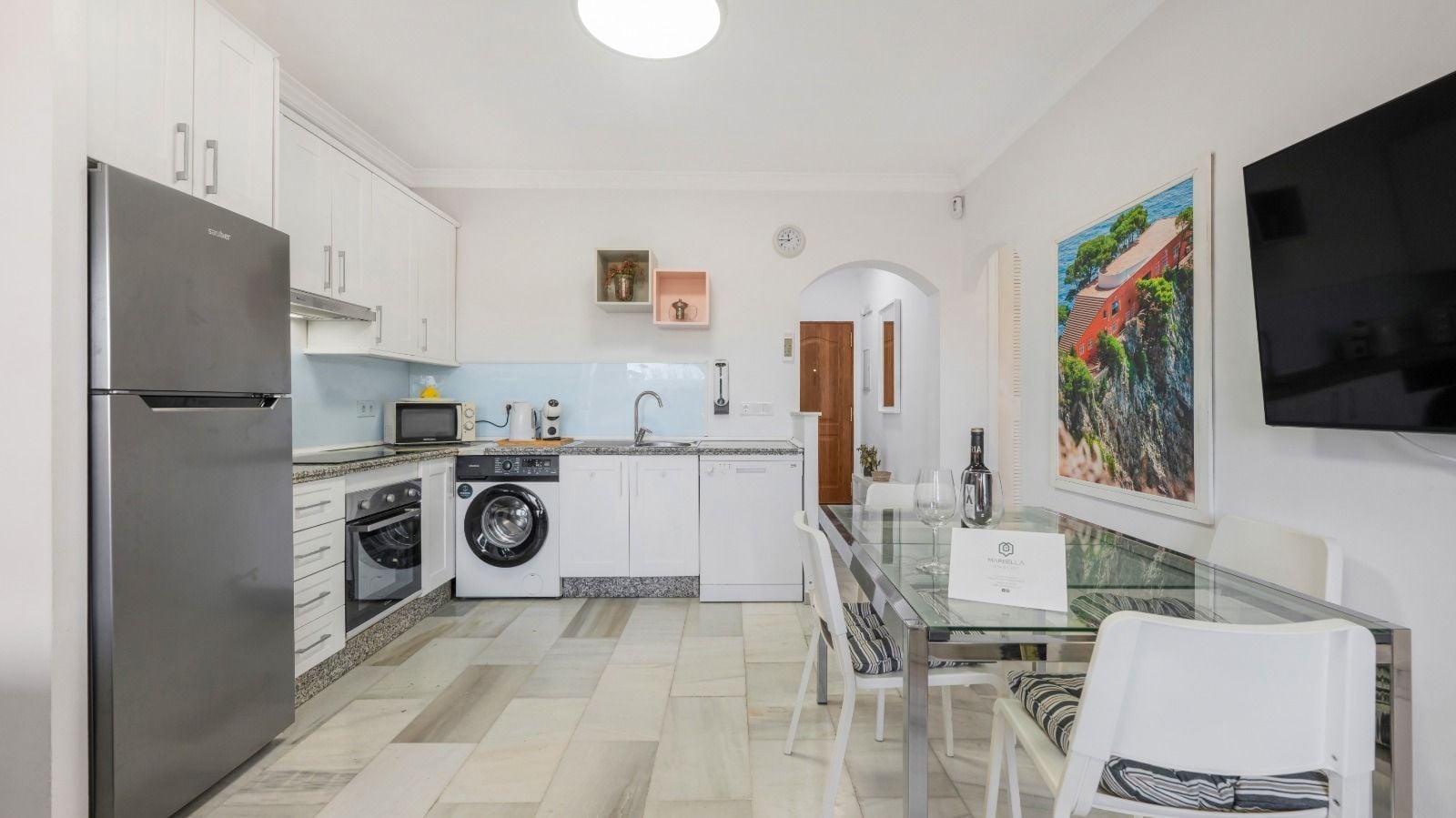 Piso de 2 Dormitorios y 1 Baño en venta en Riviera del Sol, Mijas