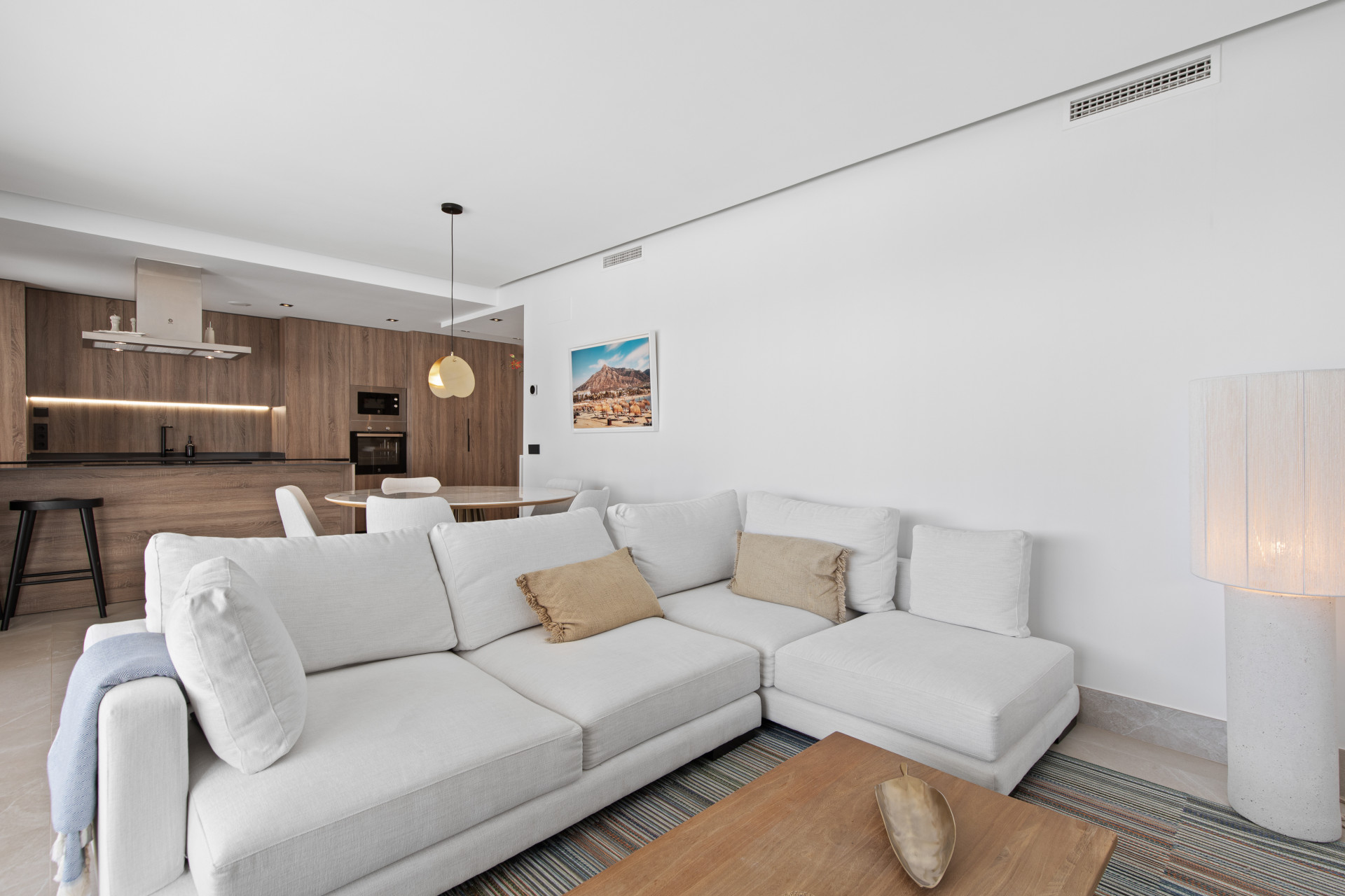 Piso de 3 Dormitorios y 2 Baños en venta en Istán