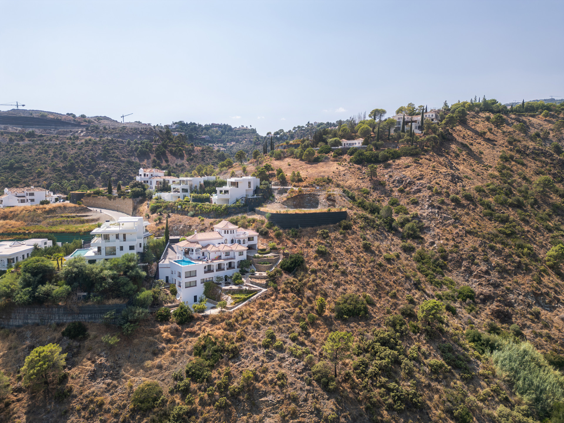Terreno en venta en La Quinta, Benahavís