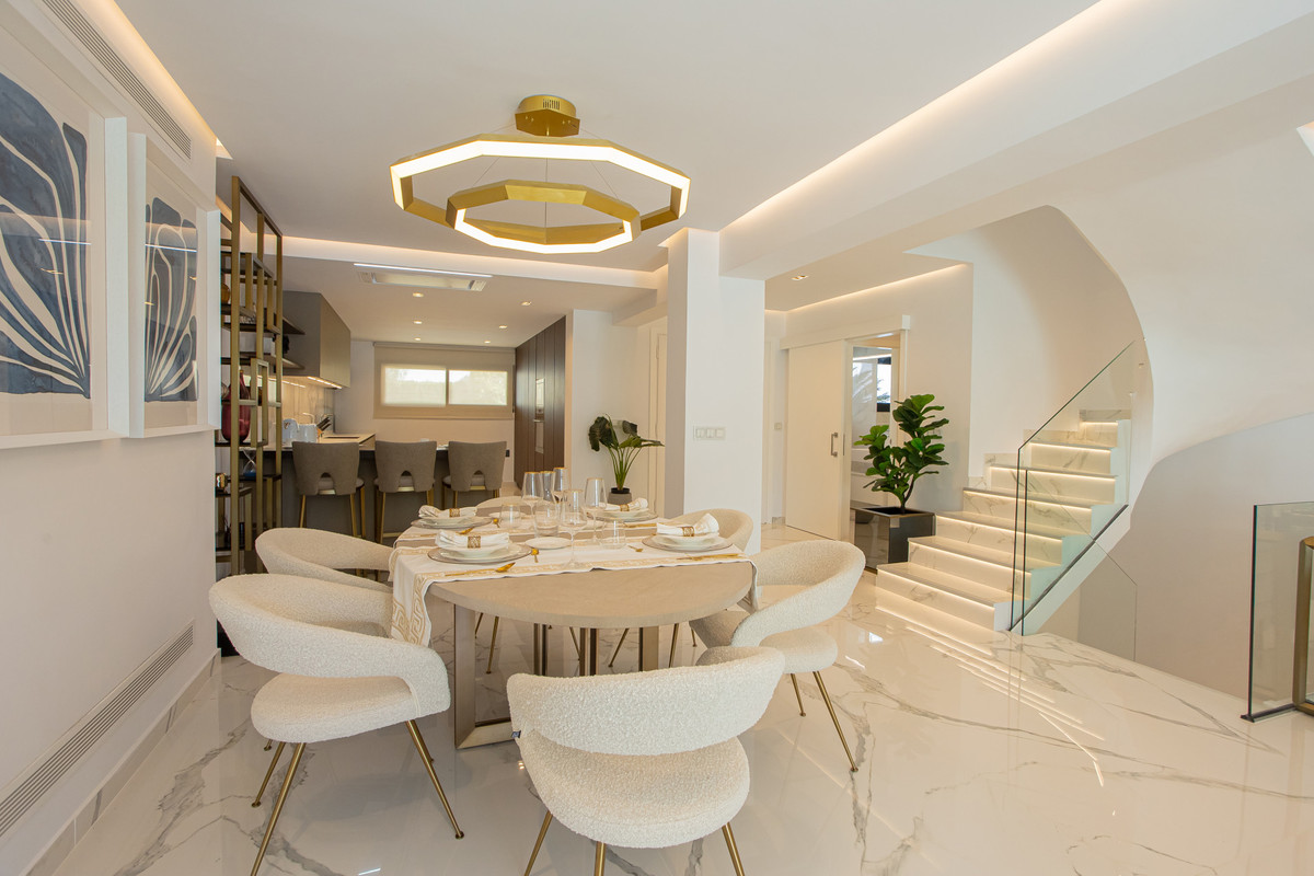 4 кровать 3 ванна Квартира для сдачи в Marbella Golden Mile