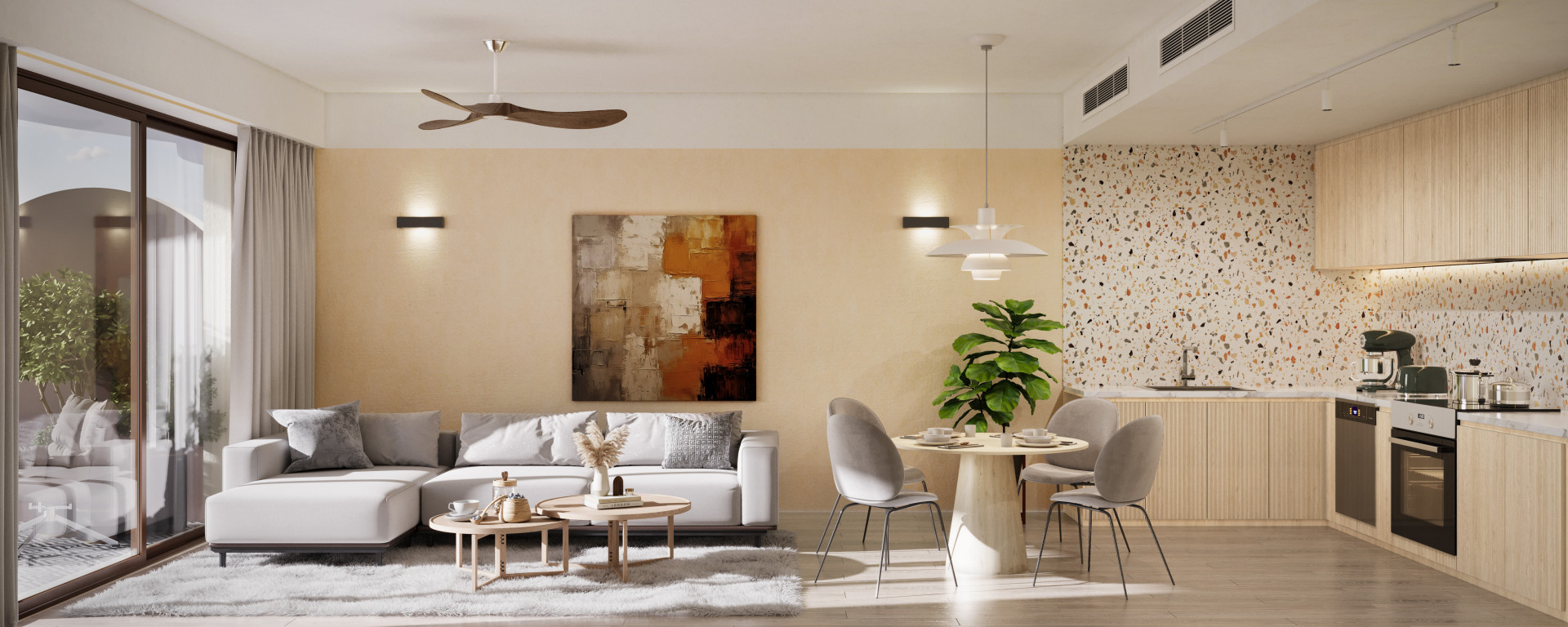 Piso de 2 Dormitorios y 2 Baños en venta en Cádiz