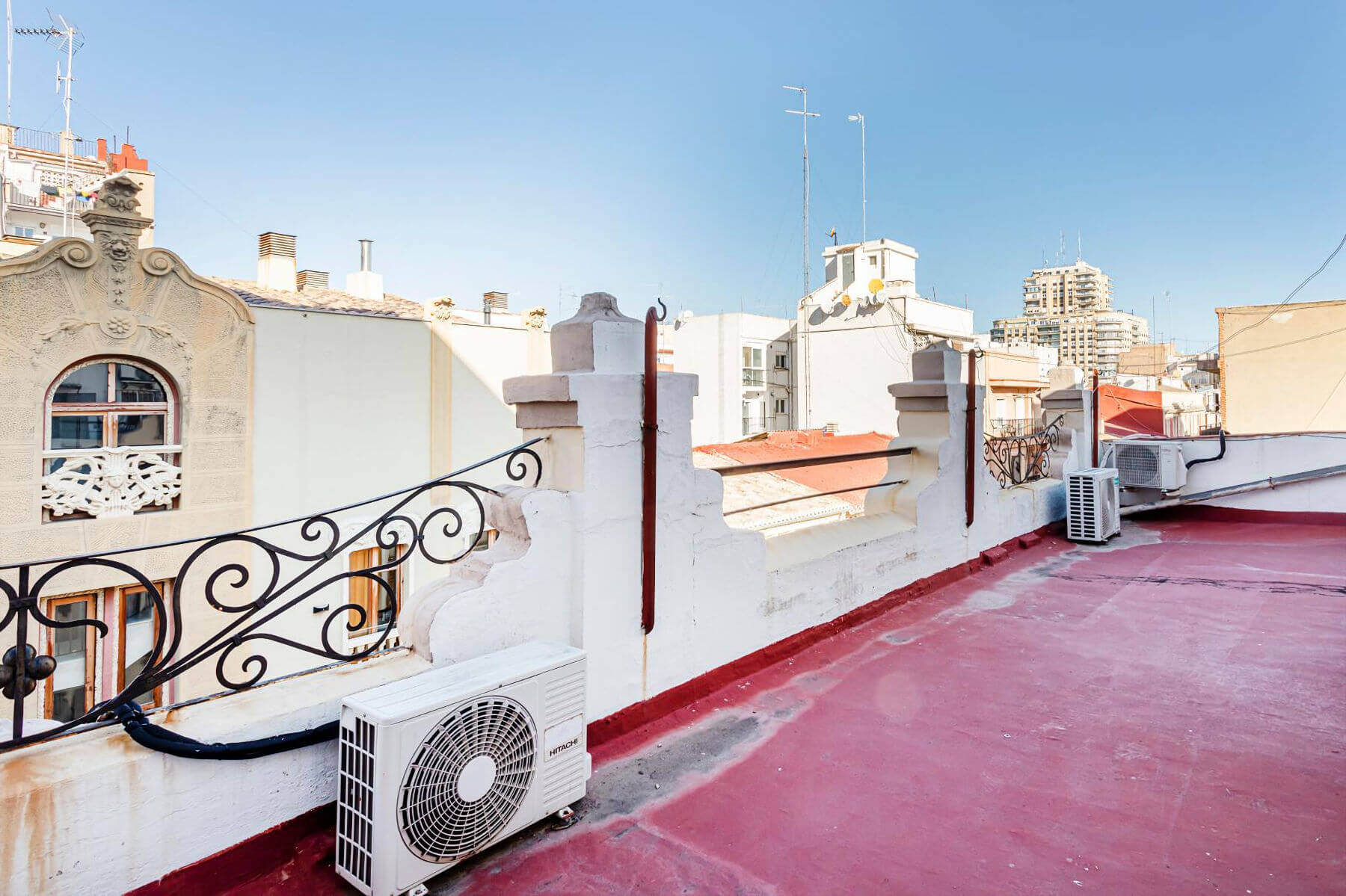 Extramurs, Valencia City