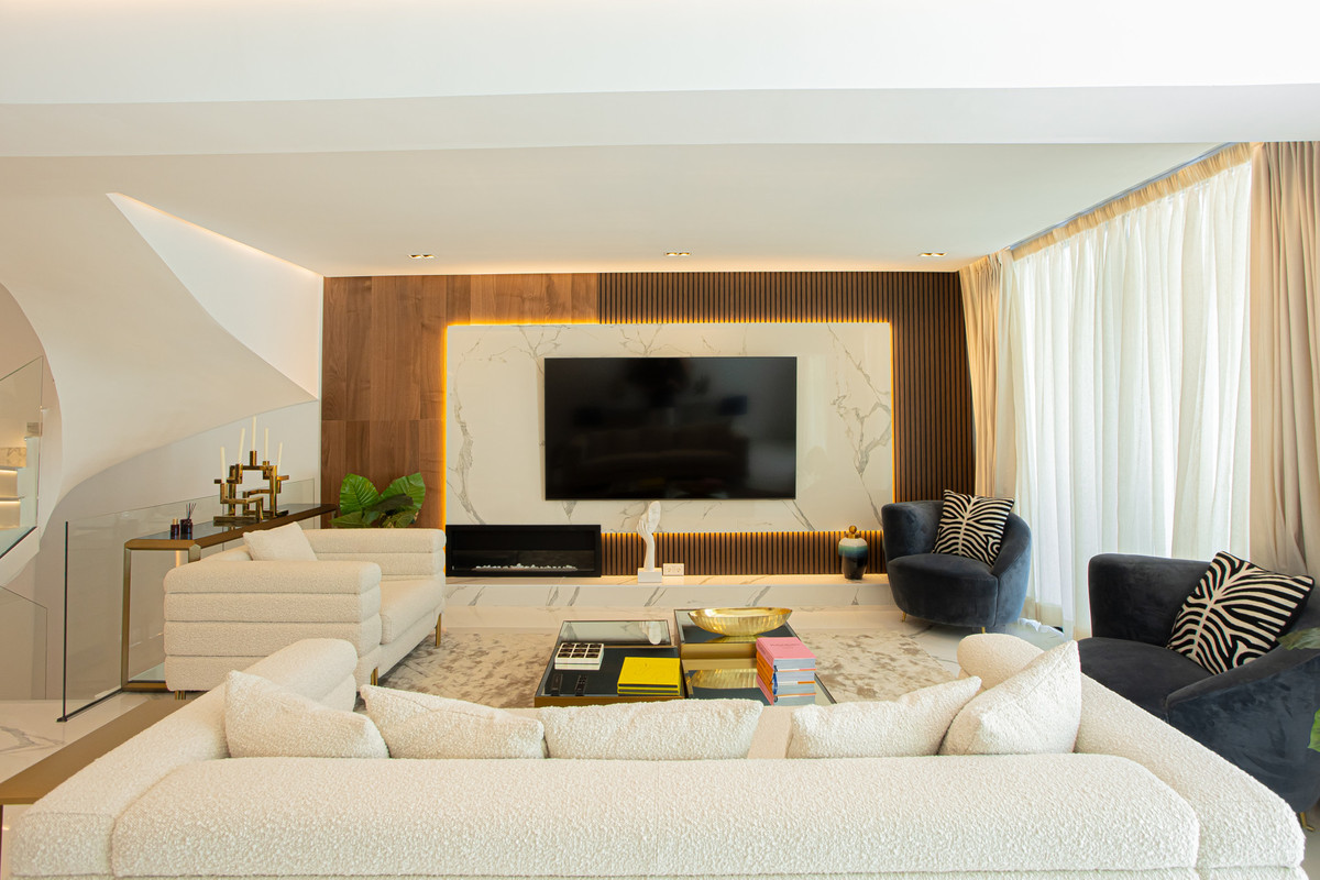 4 кровать 3 ванна Квартира для сдачи в Marbella Golden Mile