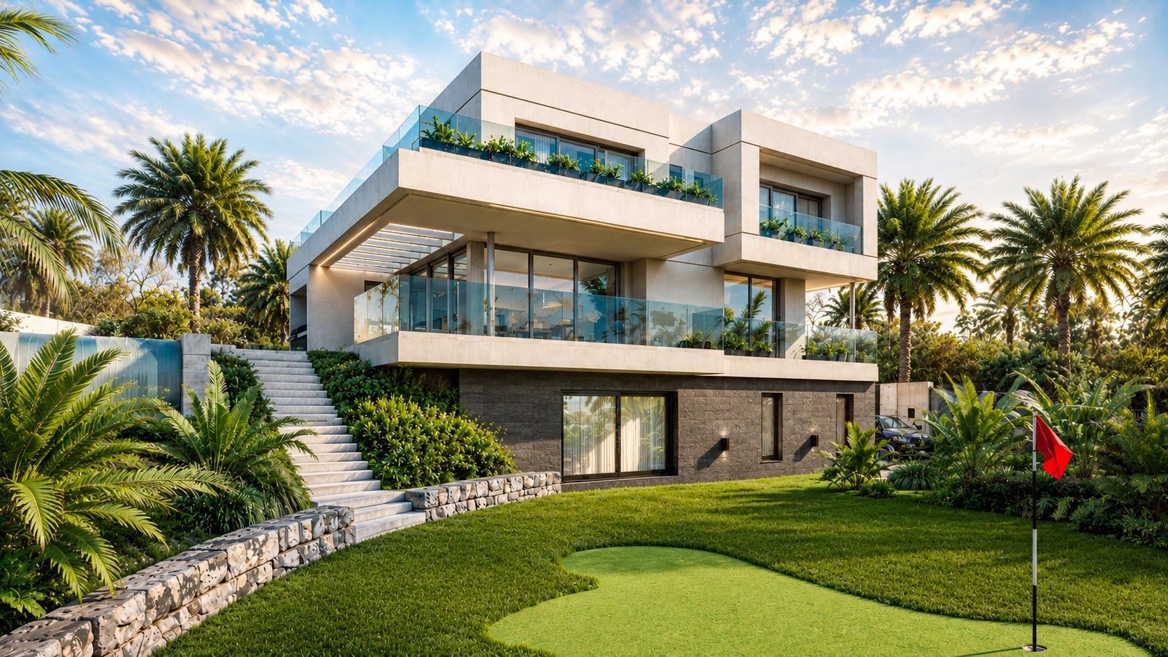4 Bed, 3 Bath - Villa for Sale in La Cala Golf, Mijas