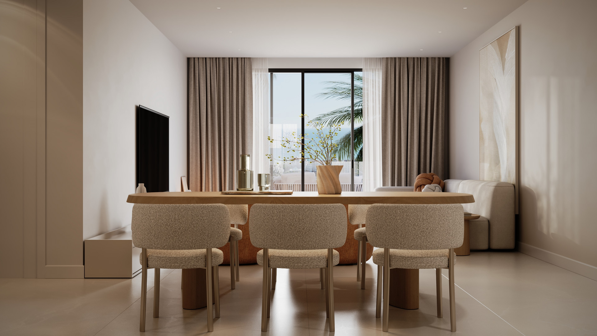 Piso de 4 Dormitorios en venta en Estepona