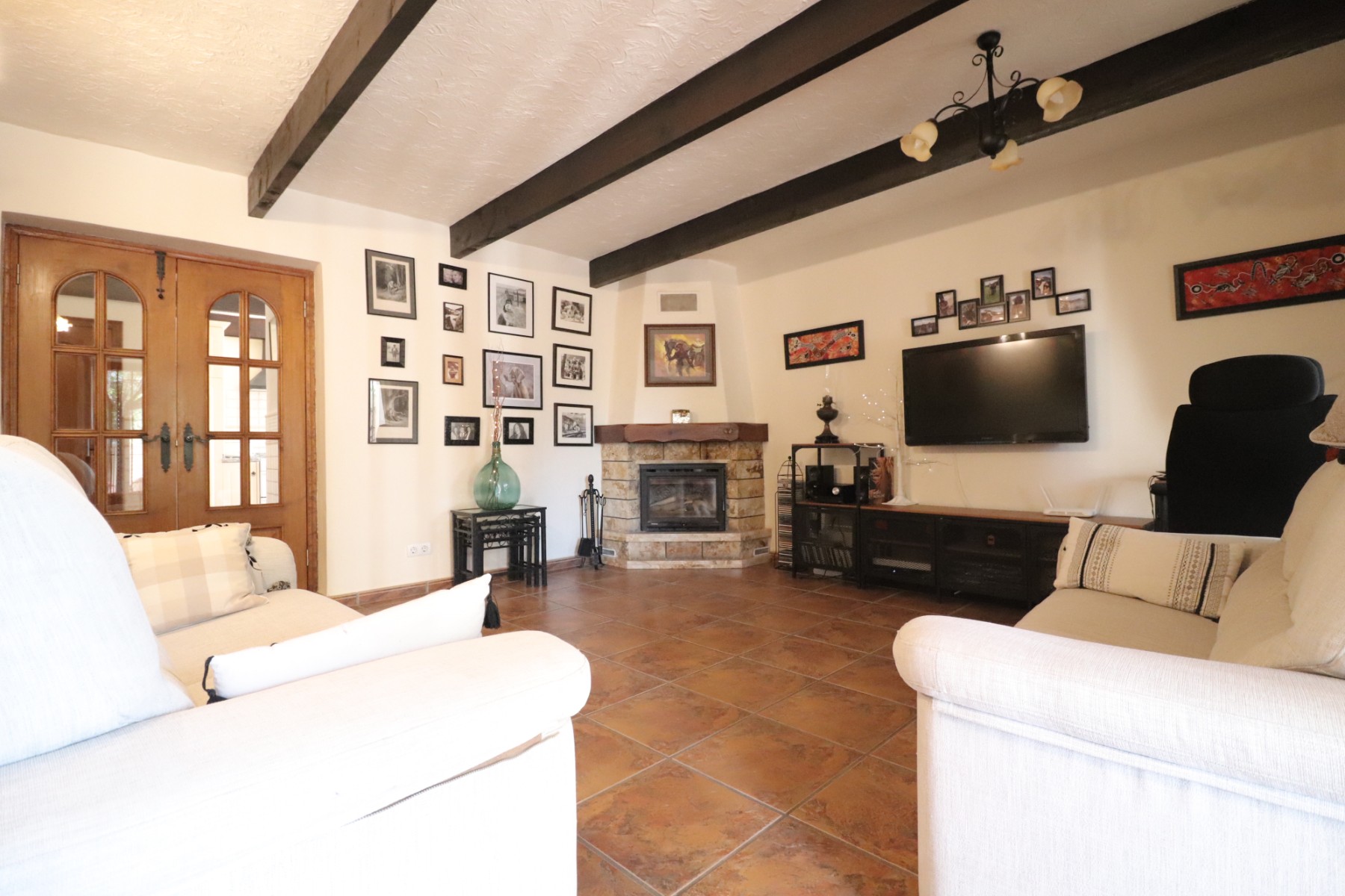 Finca de 4 Dormitorios en venta en Albatera