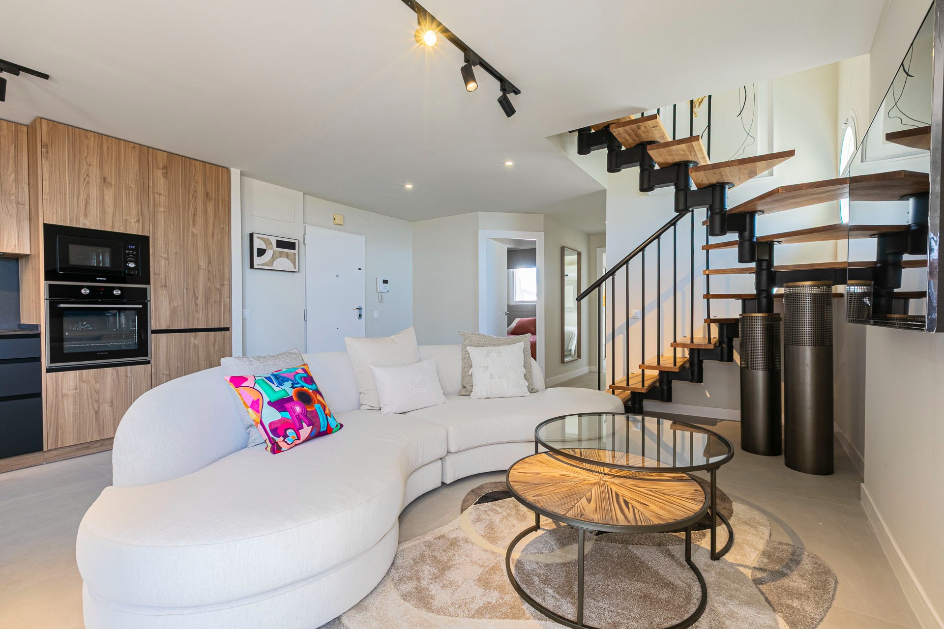 3 спални, 2 бани - Пентхаус за продажба в Puerto Banus, Marbella