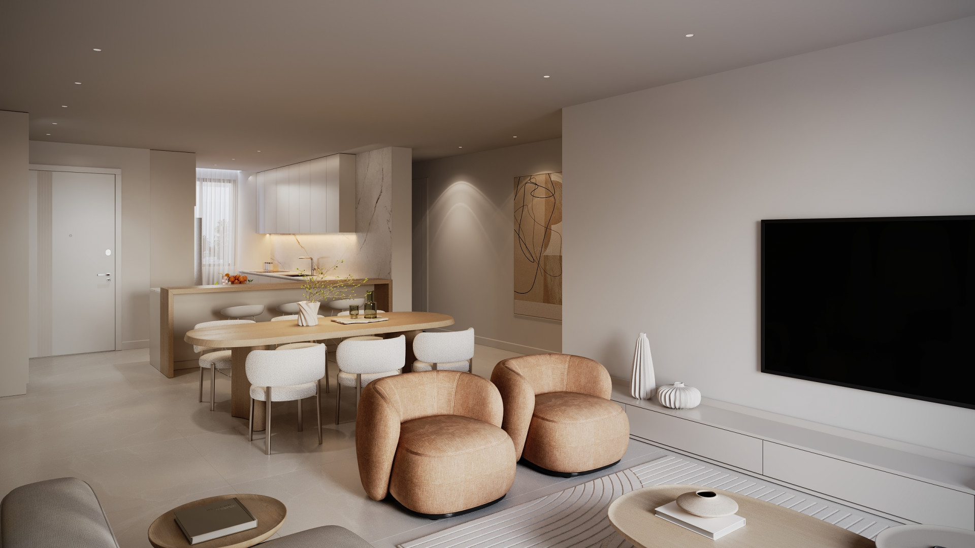 Piso de 4 Dormitorios en venta en Estepona