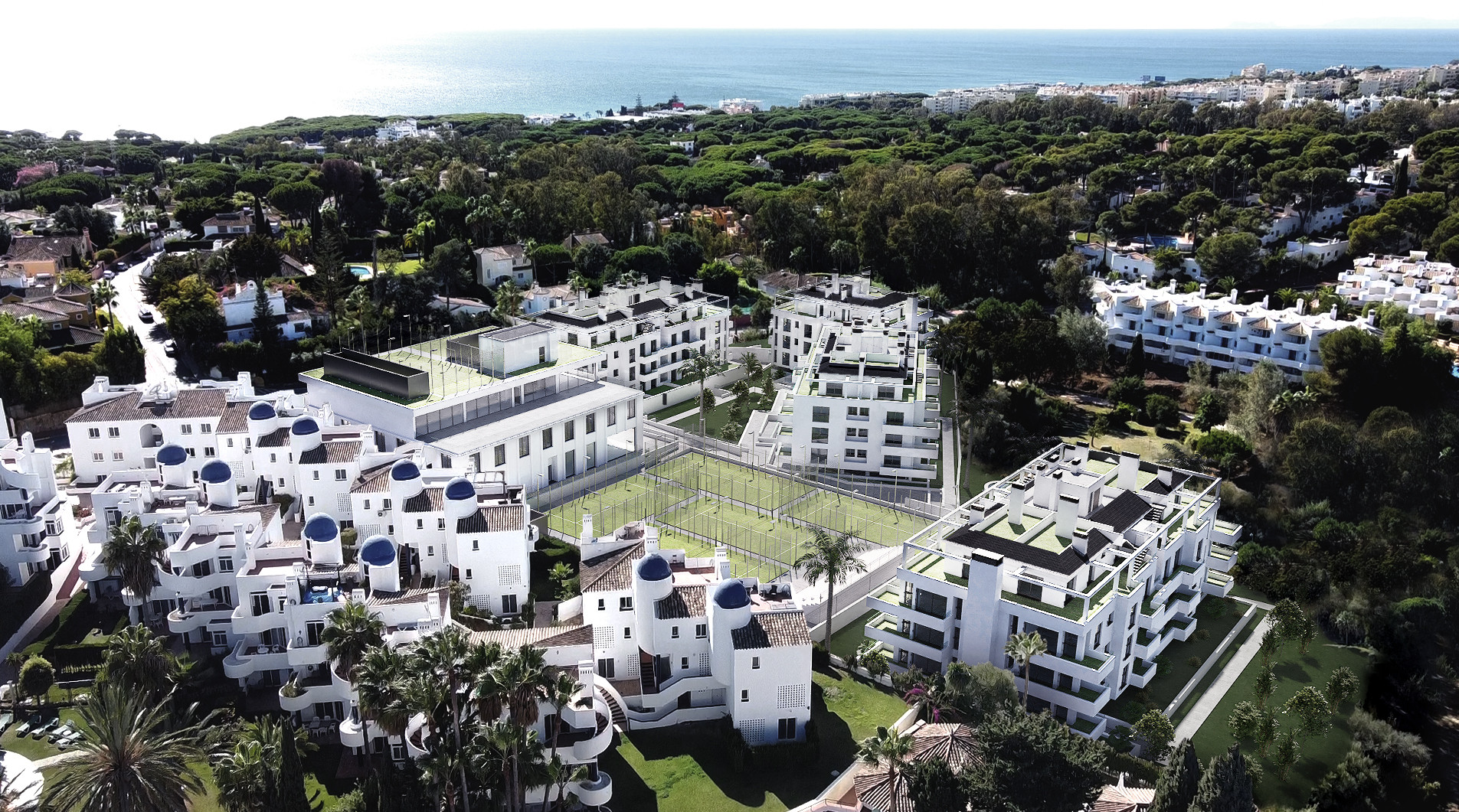 1 спалня, 1 баня - Пентхаус за продажба в Calahonda, Mijas