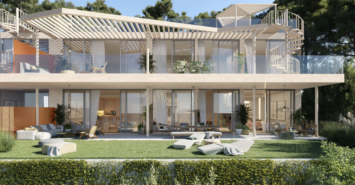 Piso de 3 Dormitorios en venta en Mijas