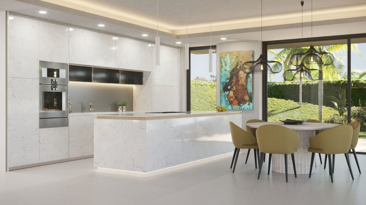 Casa de 7 Dormitorios en venta en Las Chapas, Marbella