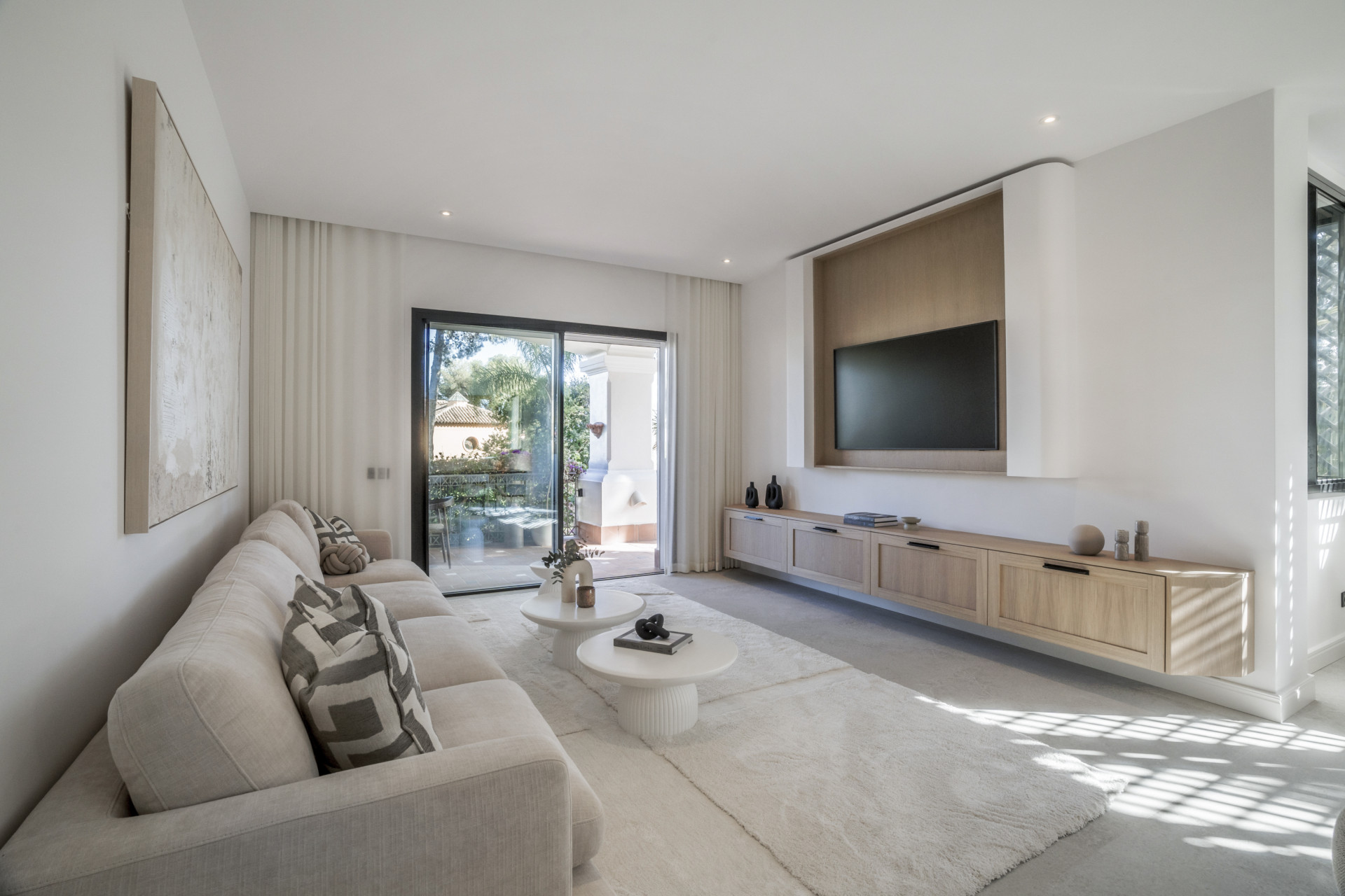 Piso de 3 Dormitorios y 3 Baños en venta en Milla de Oro, Marbella