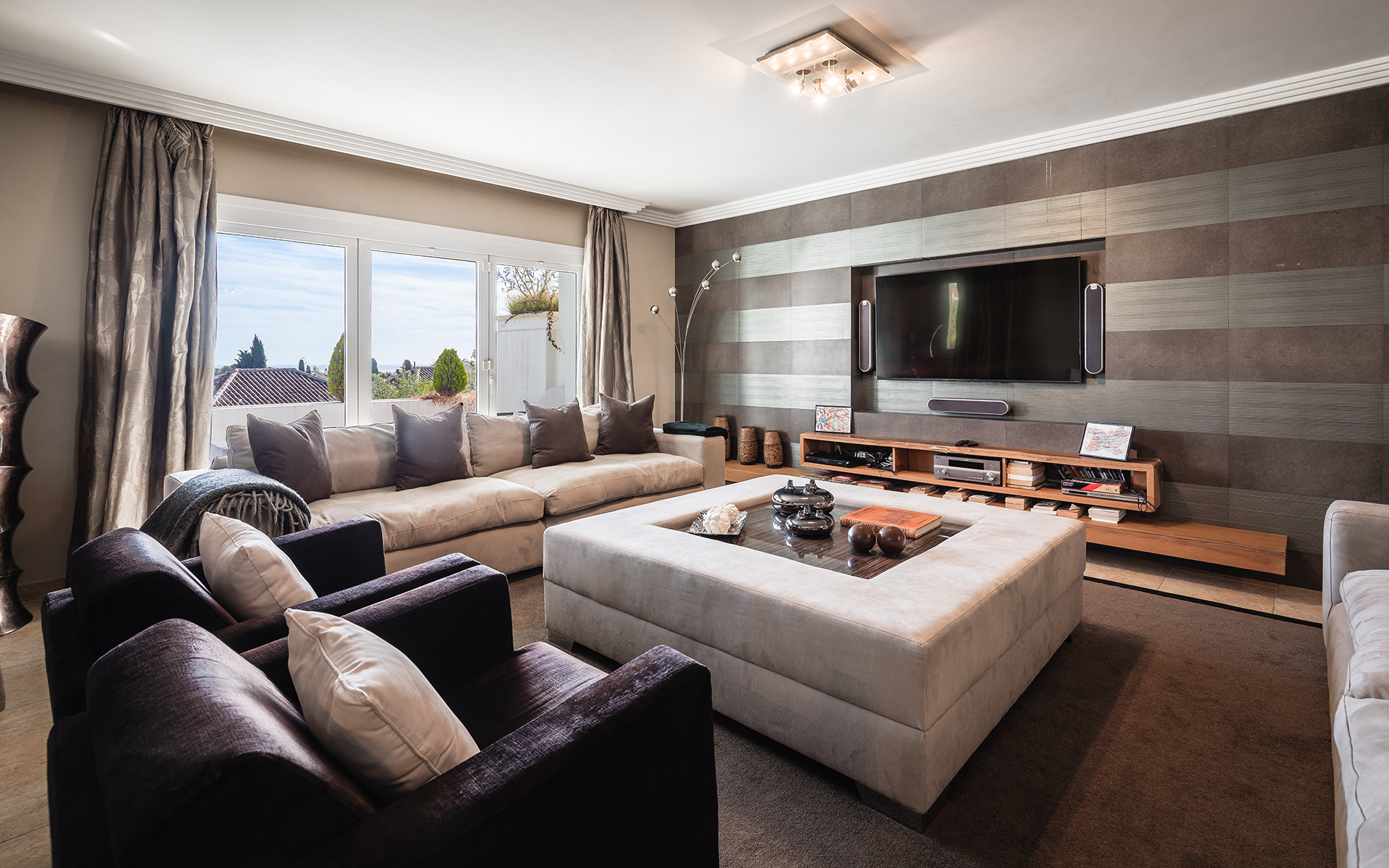 4 кровать Квартира для продажи в Marbella Golden Mile