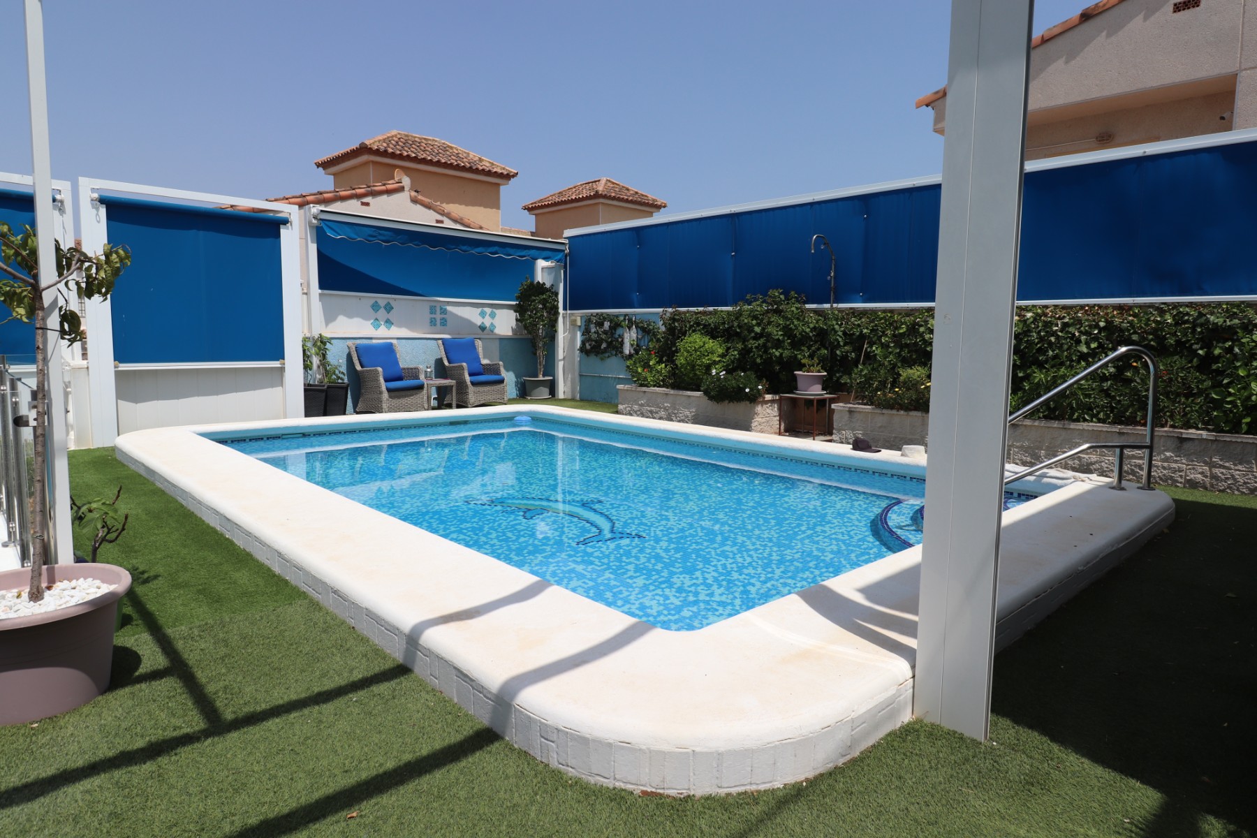 4 Slaapk. - Villa te koop in Algorfa