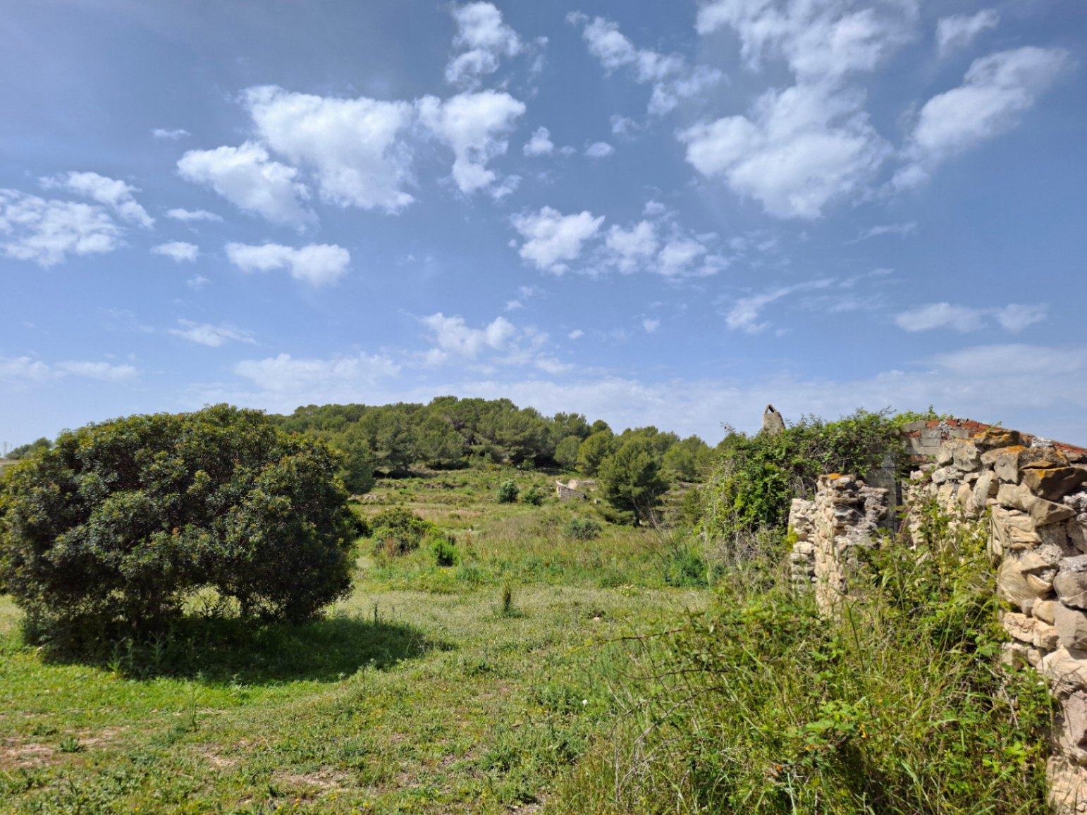 Terreno en venta en Teulada