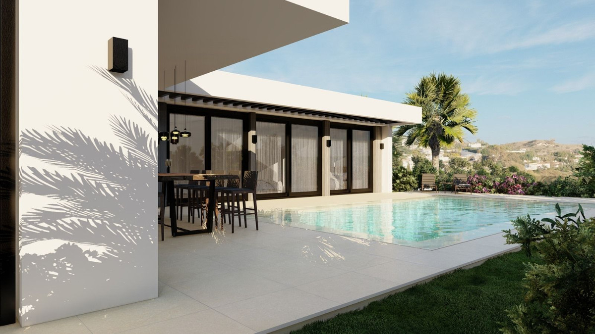Casa de 4 Dormitorios y 4 Baños en venta en Mijas