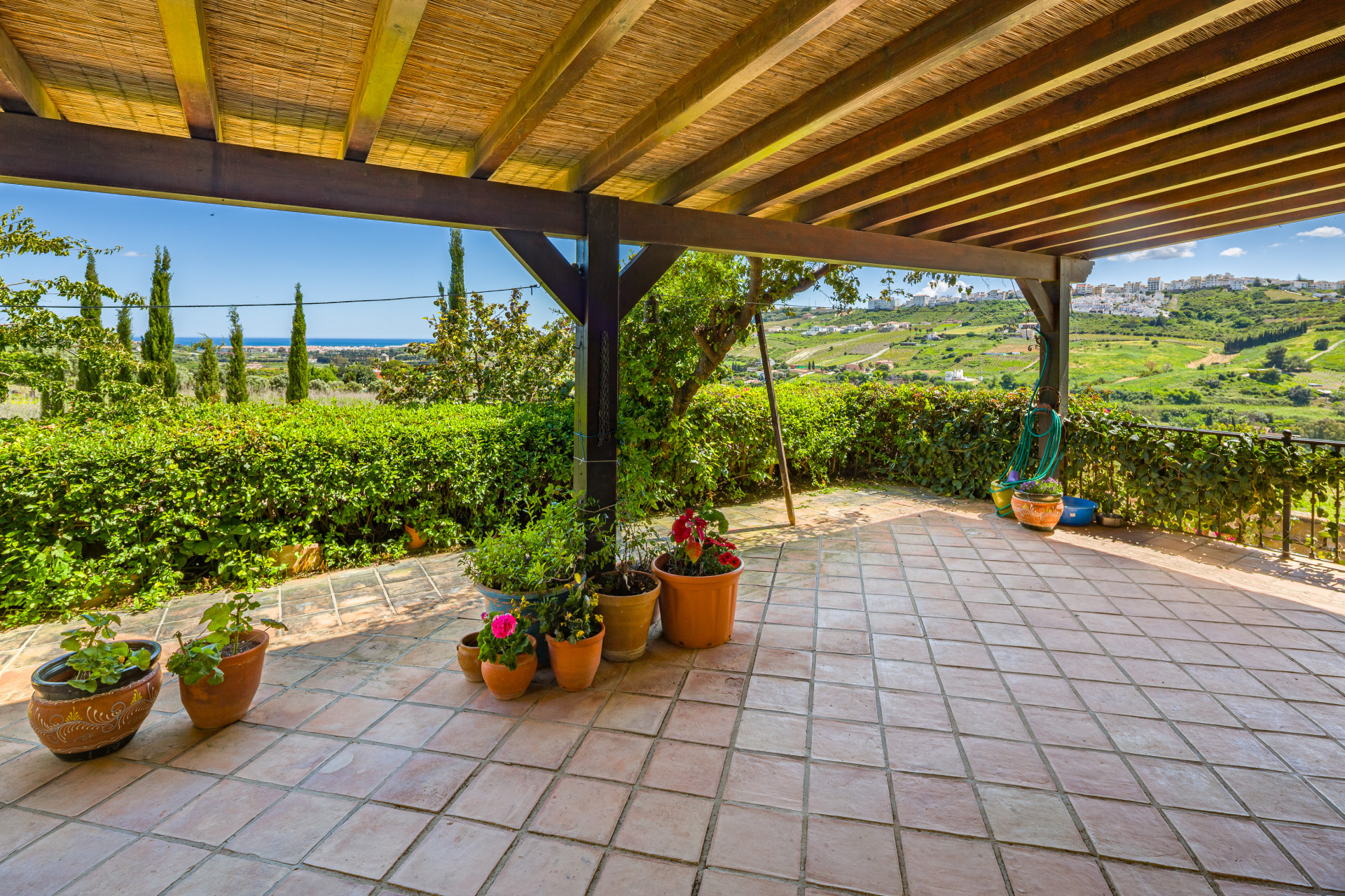 4 Slaapk., 5 Badk. - Landhuis te koop in Casares