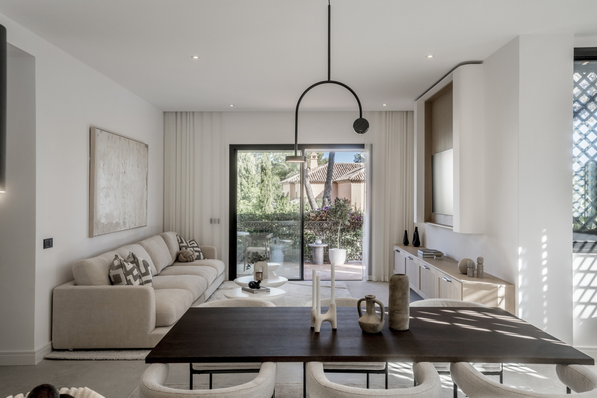 Piso de 3 Dormitorios y 3 Baños en venta en Milla de Oro, Marbella
