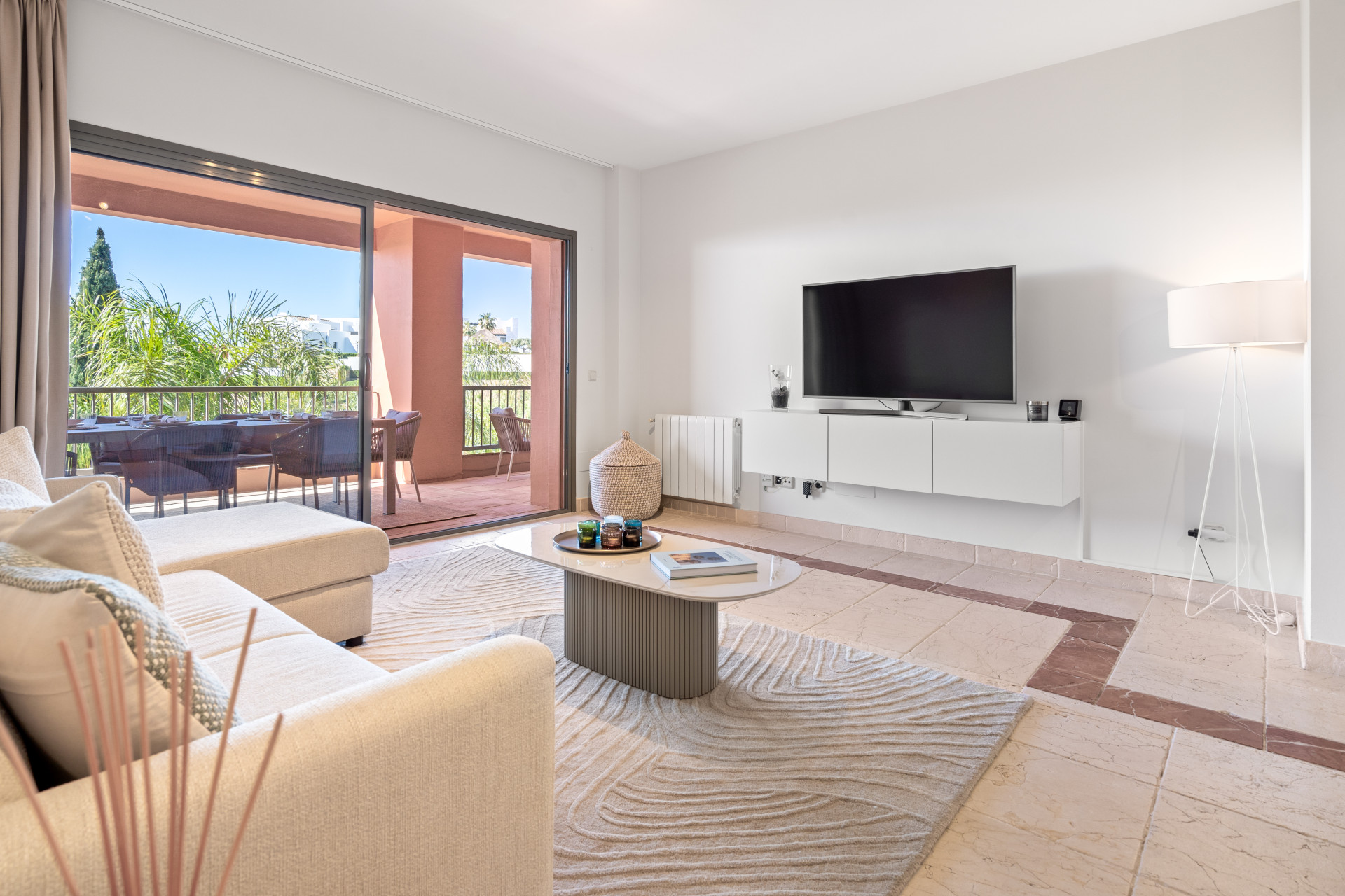 2 кровать 2 ванна Квартира для продажи в Los Flamingos, Benahavis