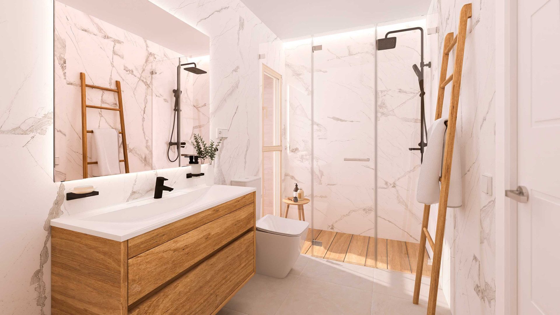 3 Bed, 3 Bath - Penthouse for Sale in Casares