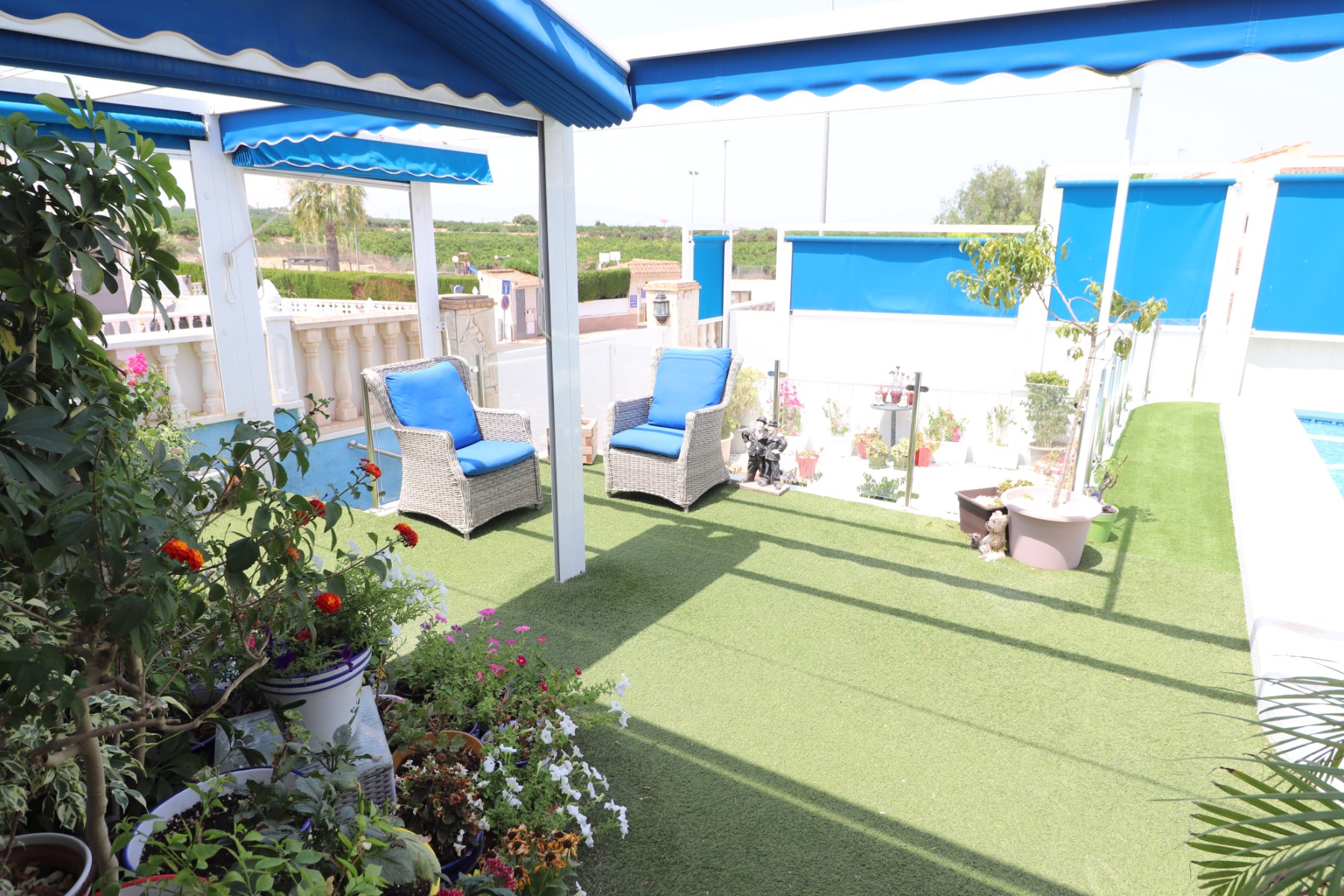 4 Slaapk. - Villa te koop in Algorfa