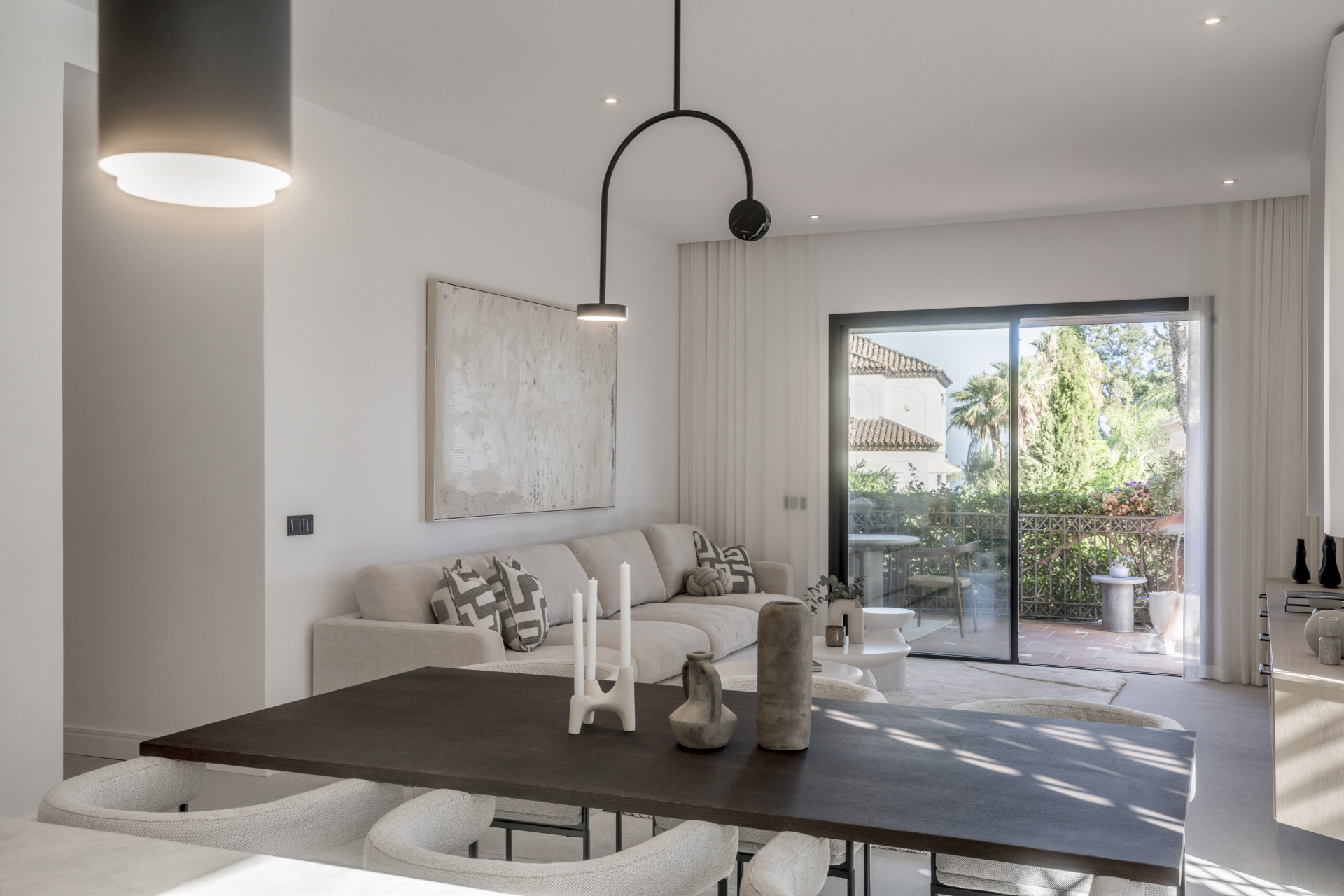 Piso de 3 Dormitorios y 3 Baños en venta en Milla de Oro, Marbella