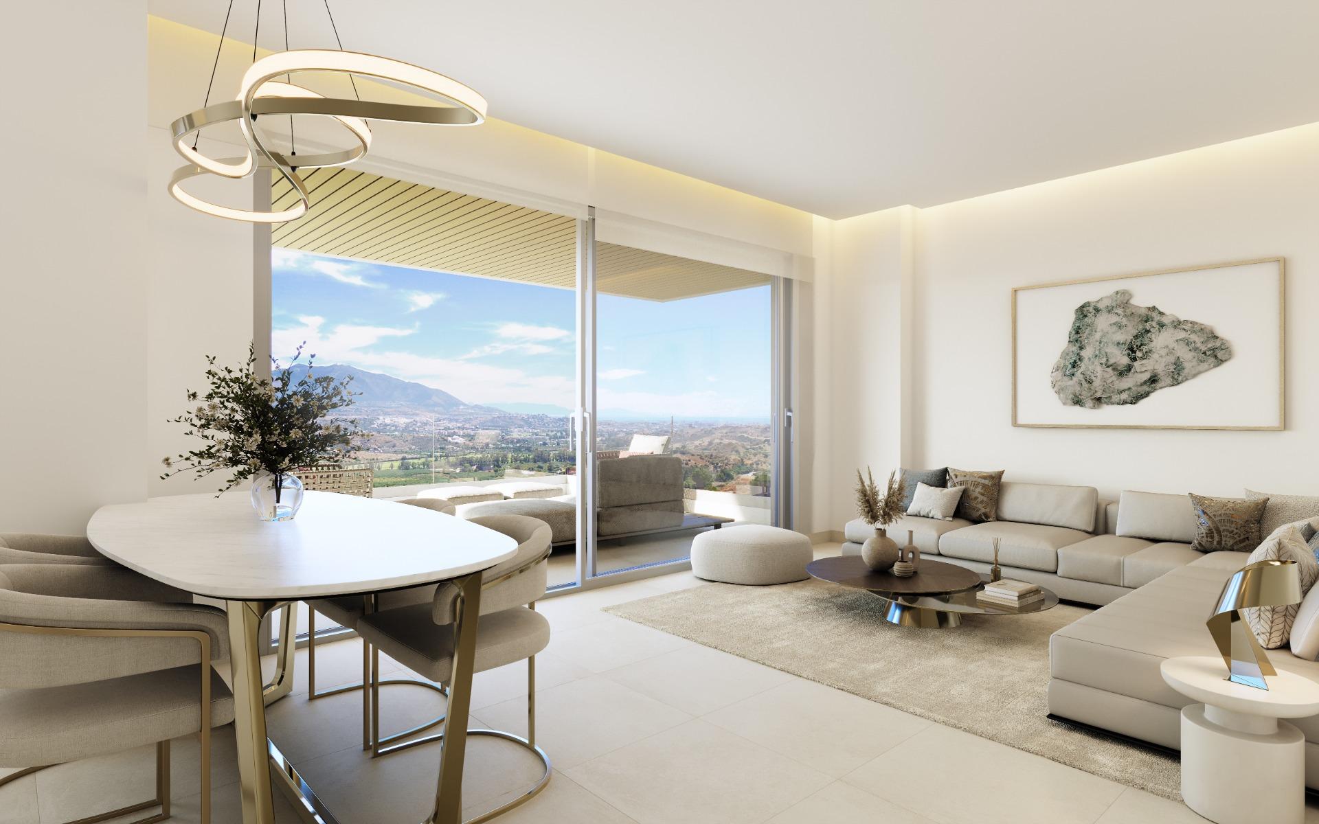 2 спални - Апартамент за продажба в Mijas Golf