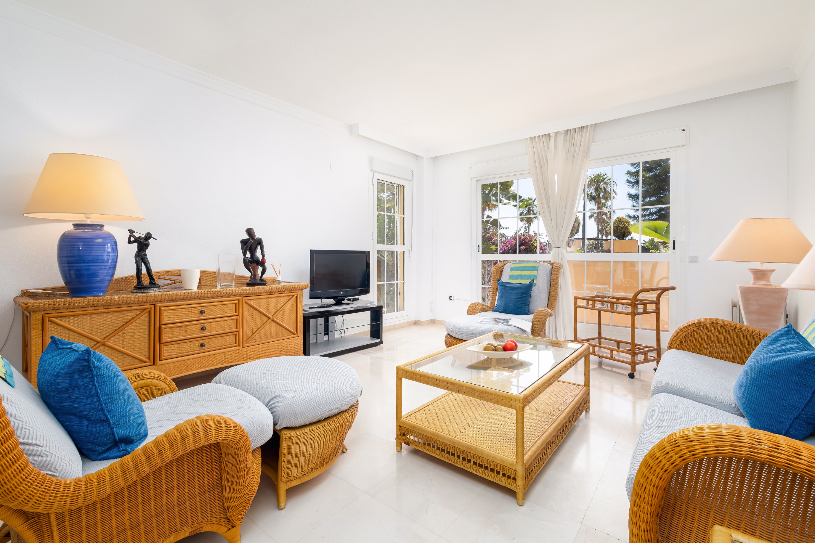 2 спални, 2 бани - Апартамент под наем в Bahia de Marbella