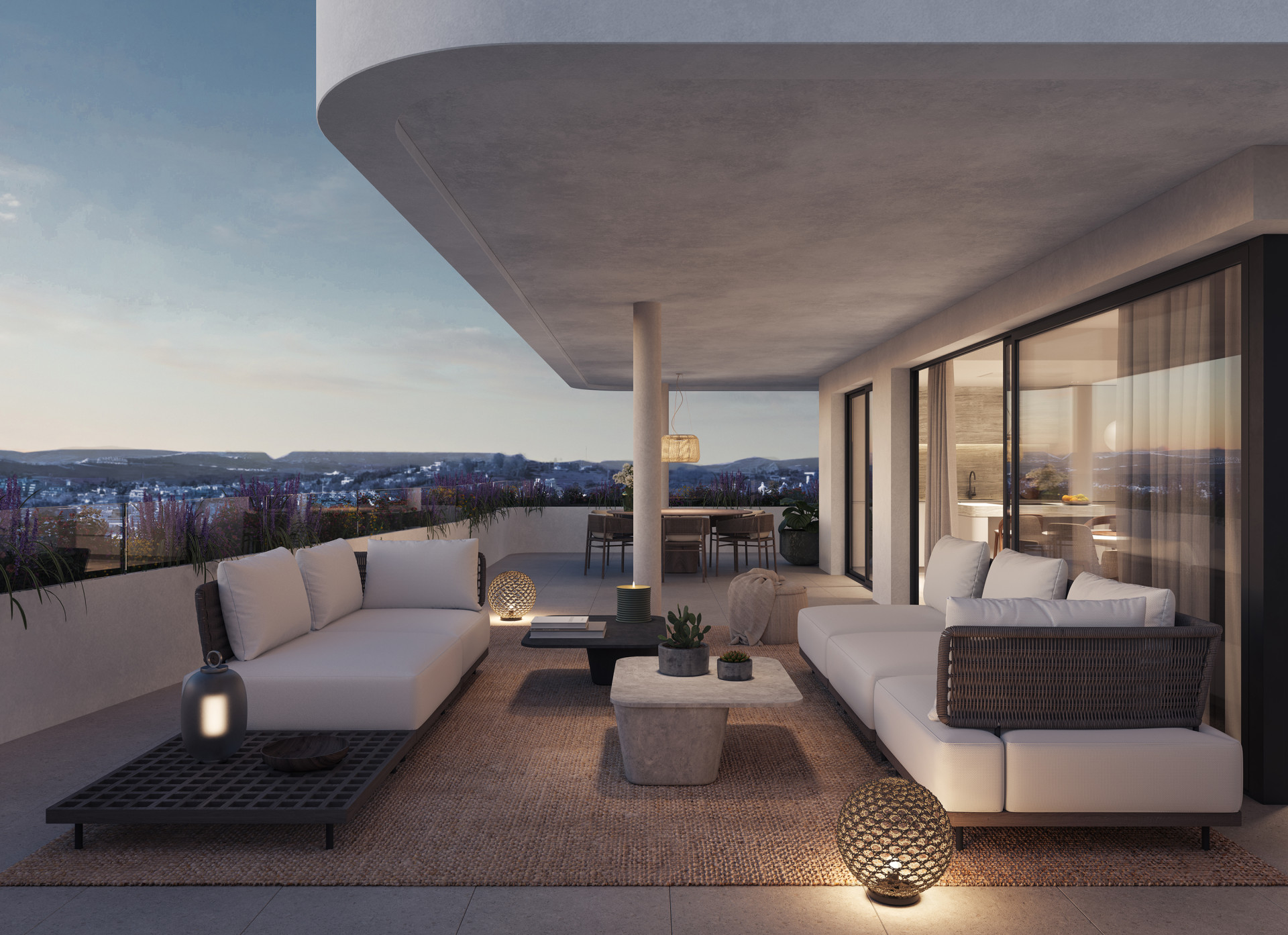 Piso de 2 Dormitorios en venta en Estepona Centro