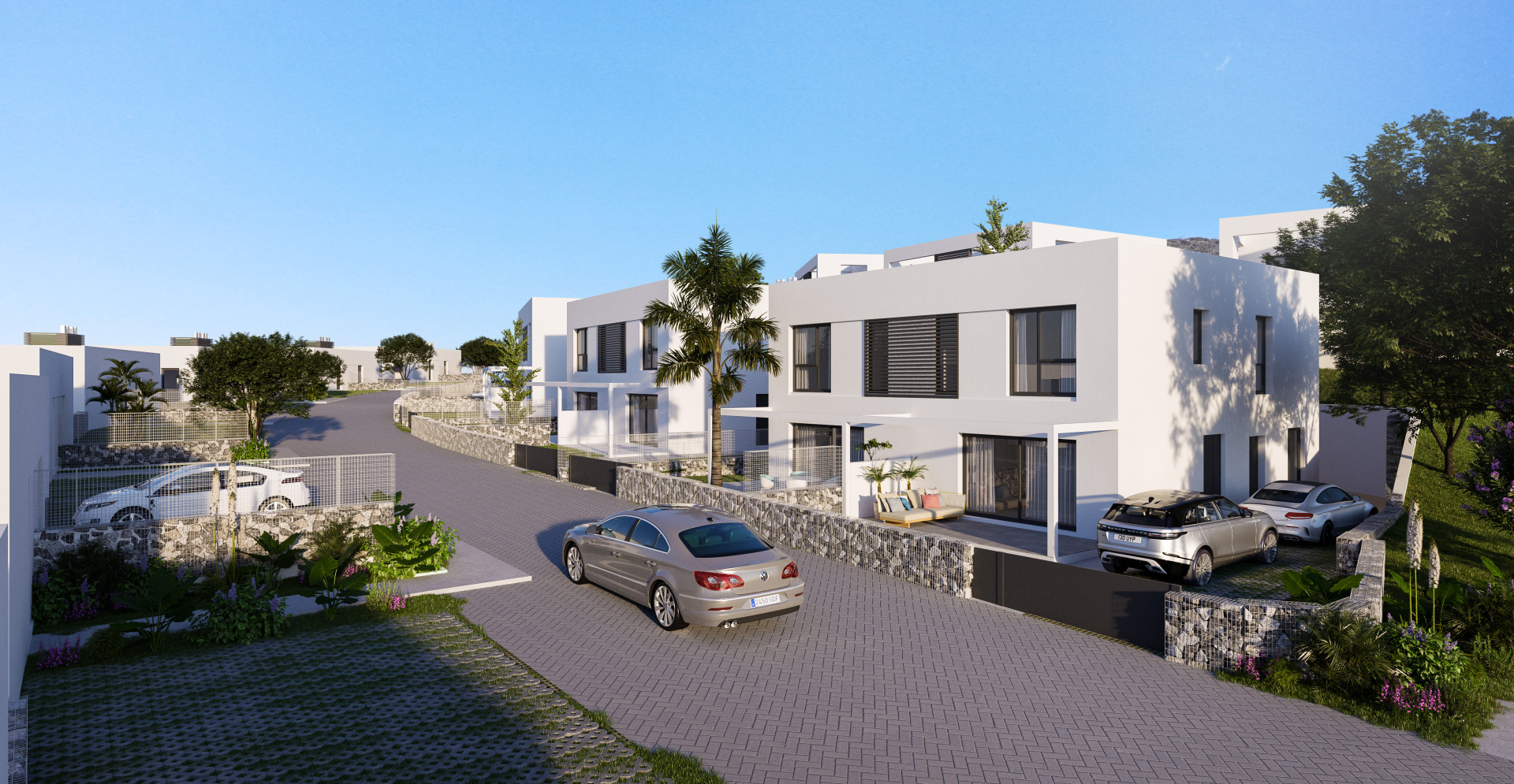 Casa de 3 Dormitorios en venta en Riviera del Sol, Mijas