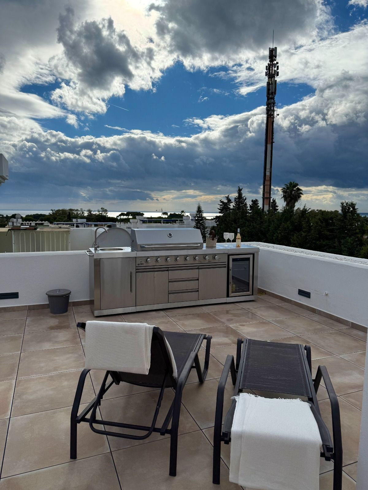 Ático de 2 Dormitorios en venta en El Paraíso