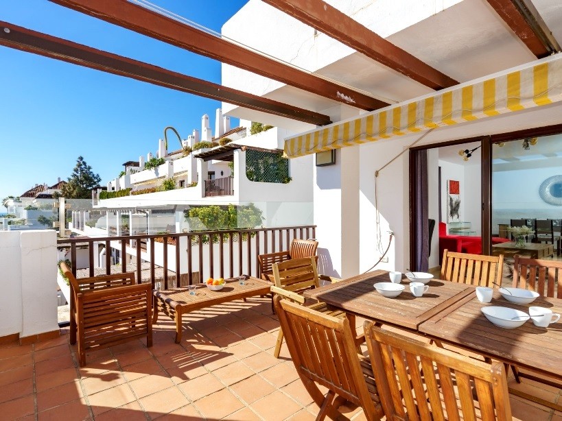 Piso de 3 Dormitorios y 3 Baños en venta en Milla de Oro, Marbella