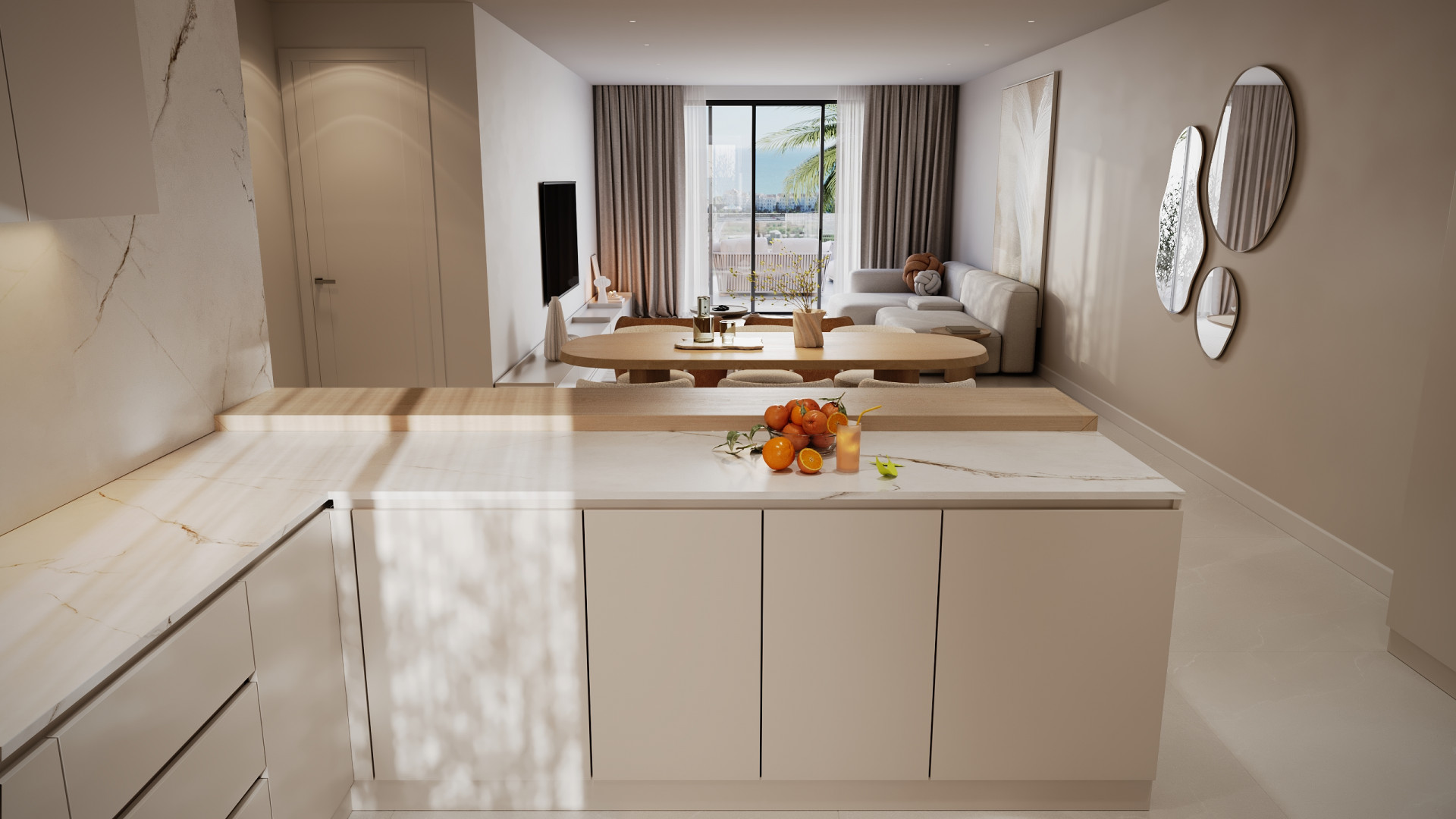 Piso de 4 Dormitorios en venta en Estepona