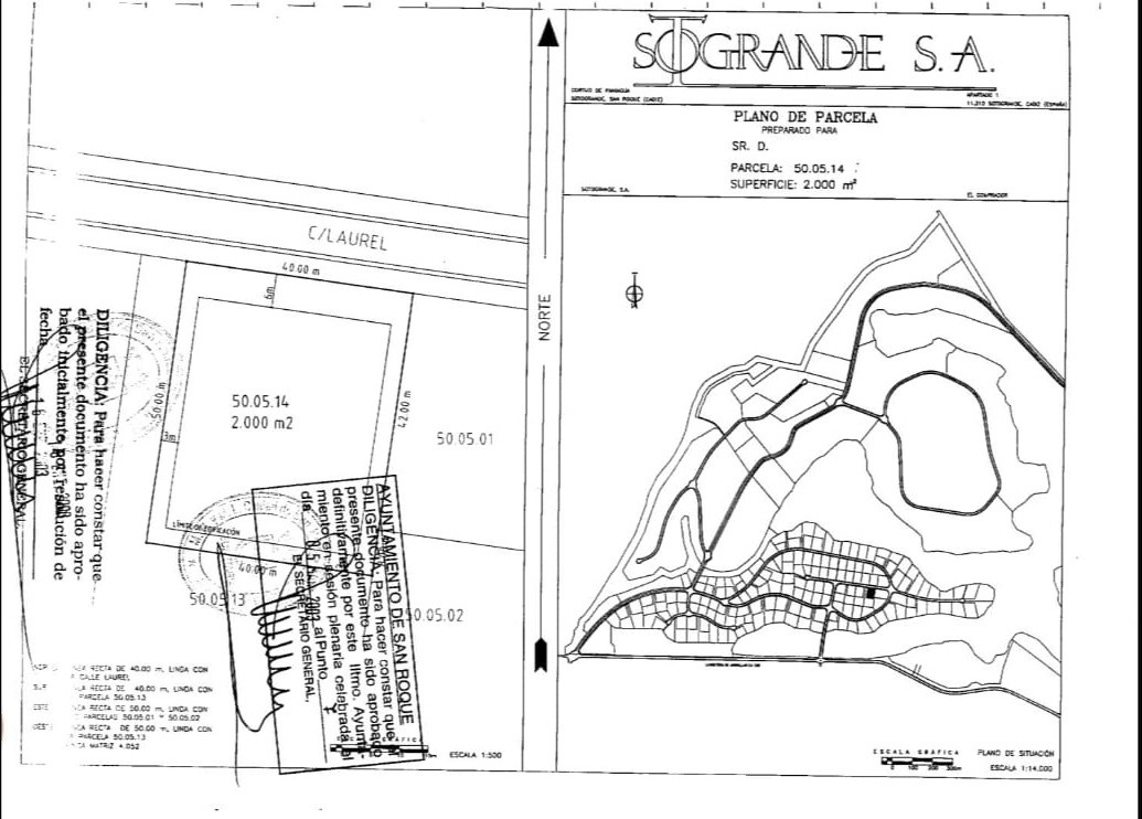 Terreno en venta en Sotogrande