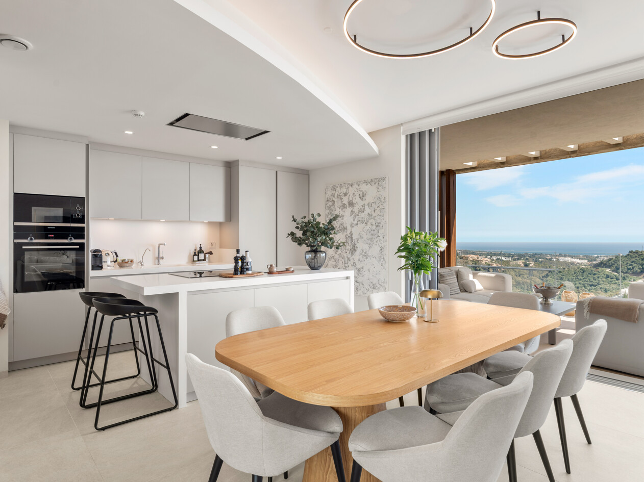 Piso de 3 Dormitorios en venta en Benahavís